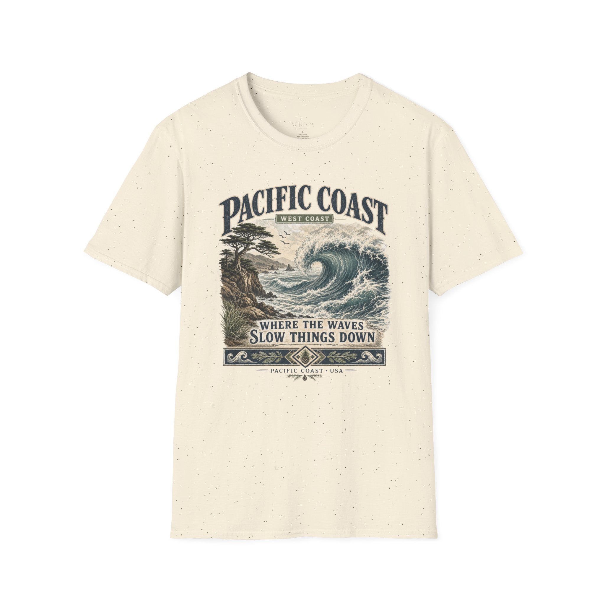 Unisex Pacific Coast T-Shirt