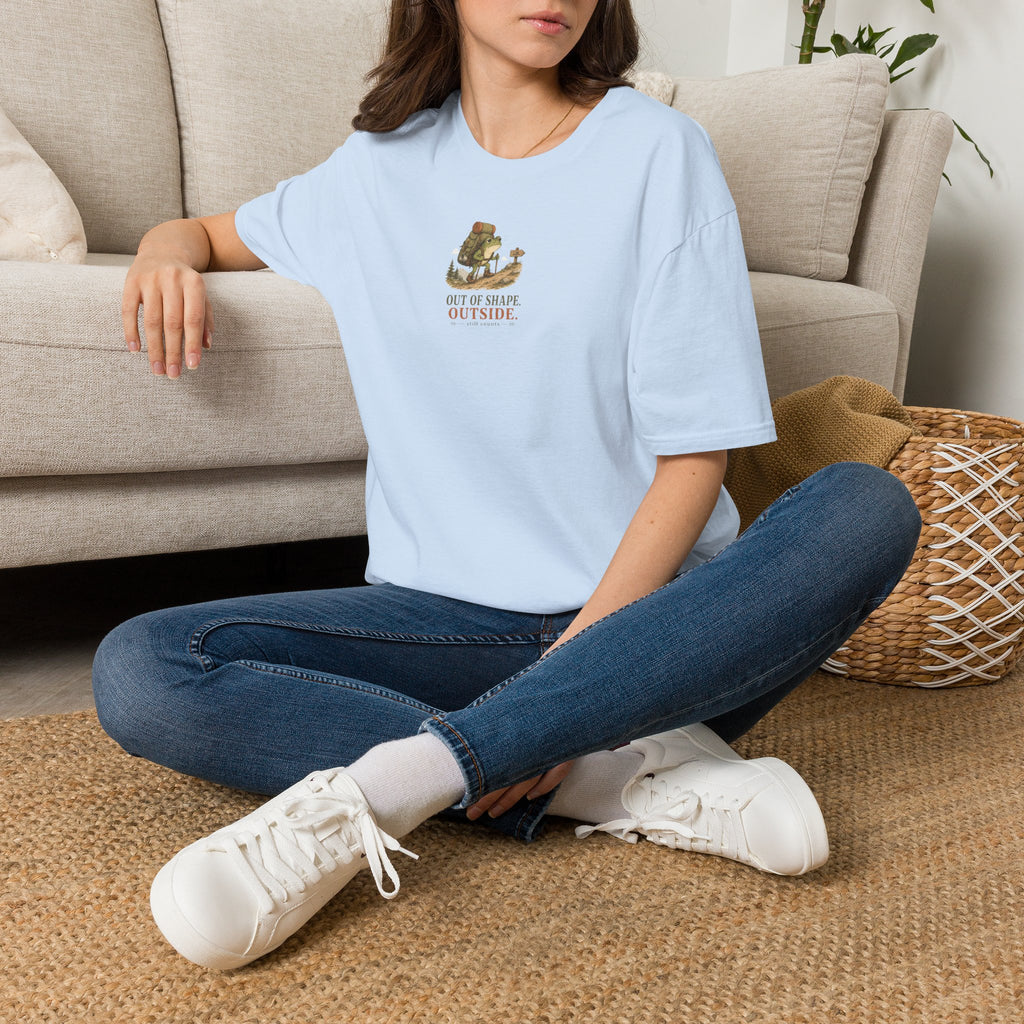 Unisex Out Of Shape, Outside T-Shirt