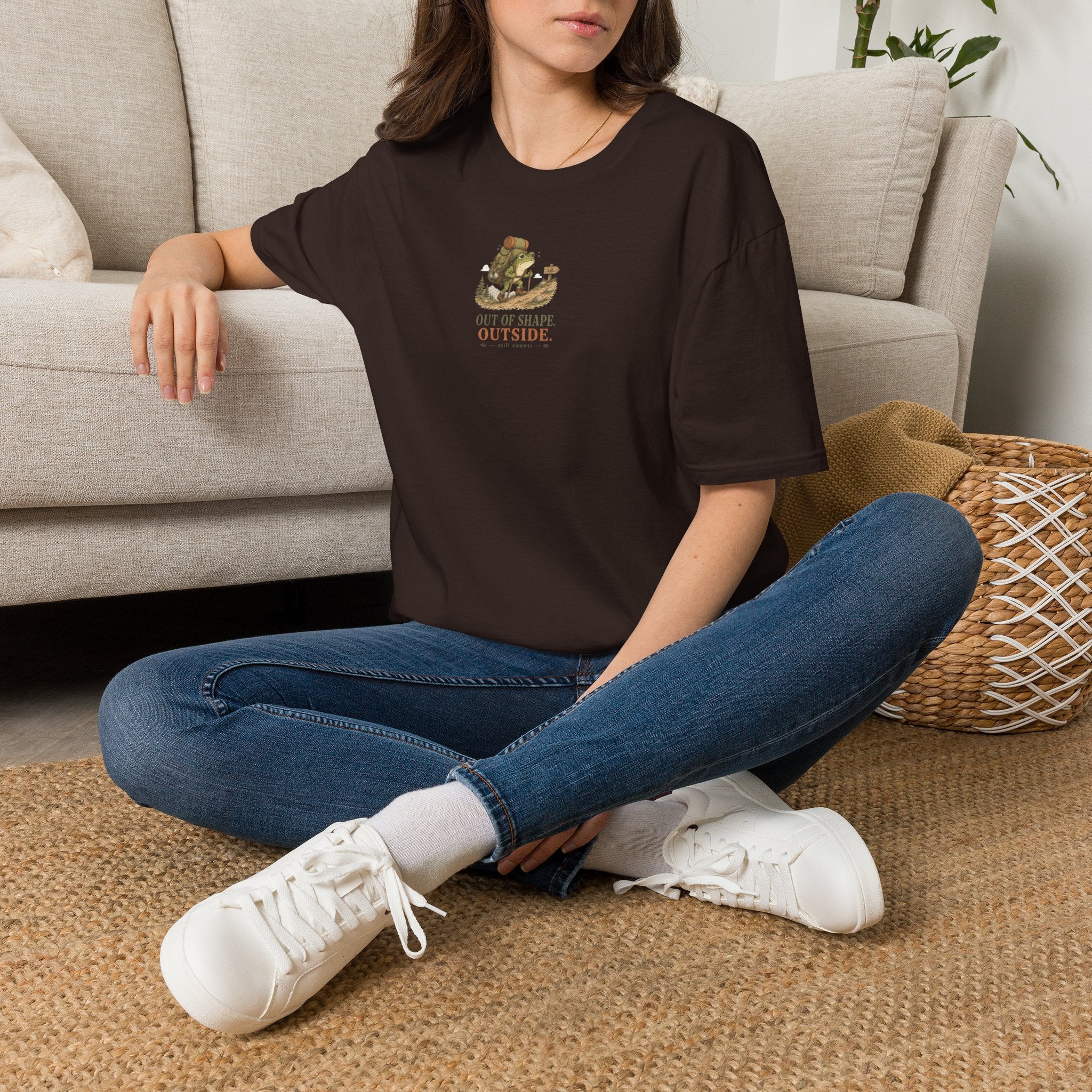 Unisex Out Of Shape, Outside T-Shirt