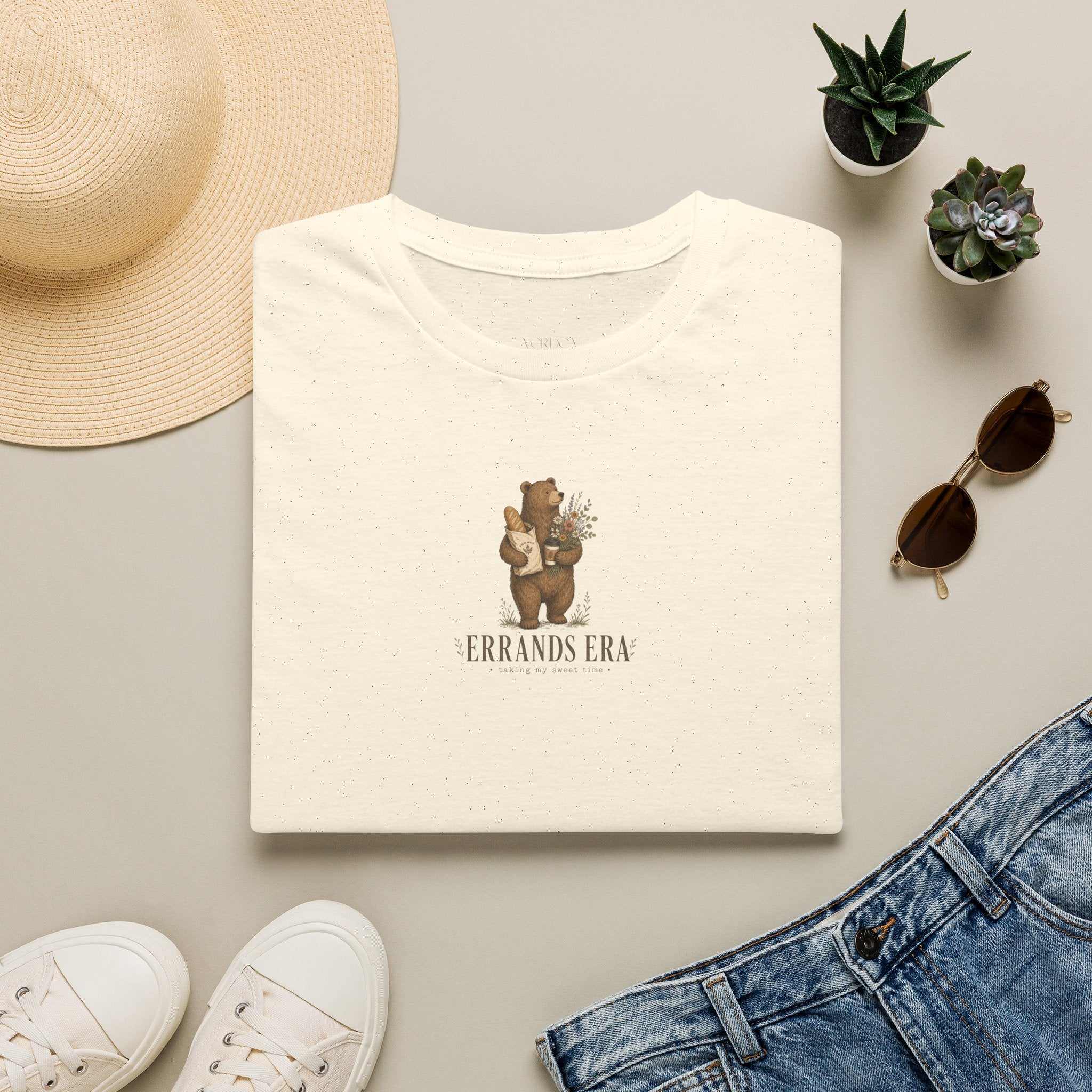 Unisex Errands Era T-Shirt