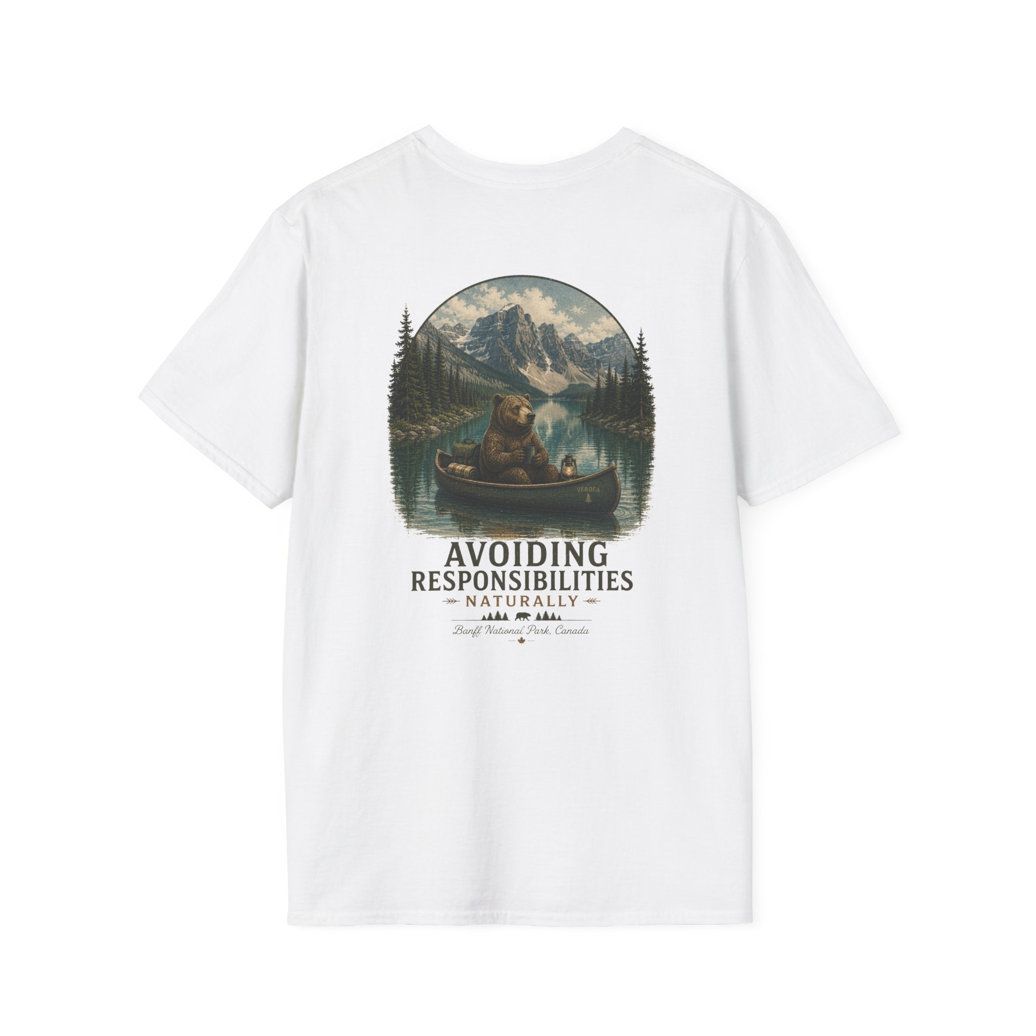 Unisex Banff Wilderness Graphic T-Shirt