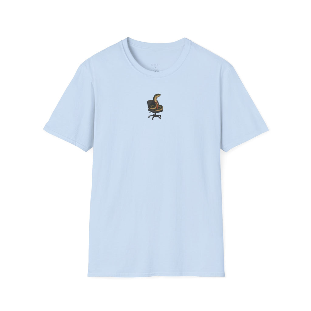 Unisex Daydreaming Office Snake T-Shirt