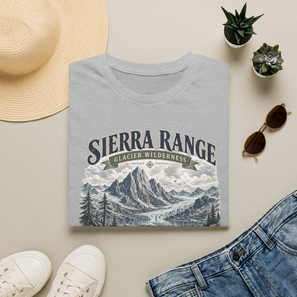 Unisex Sierra Range Glacier T-Shirt