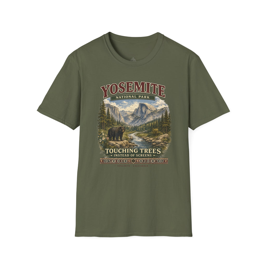 Unisex Yosemite California T-Shirt