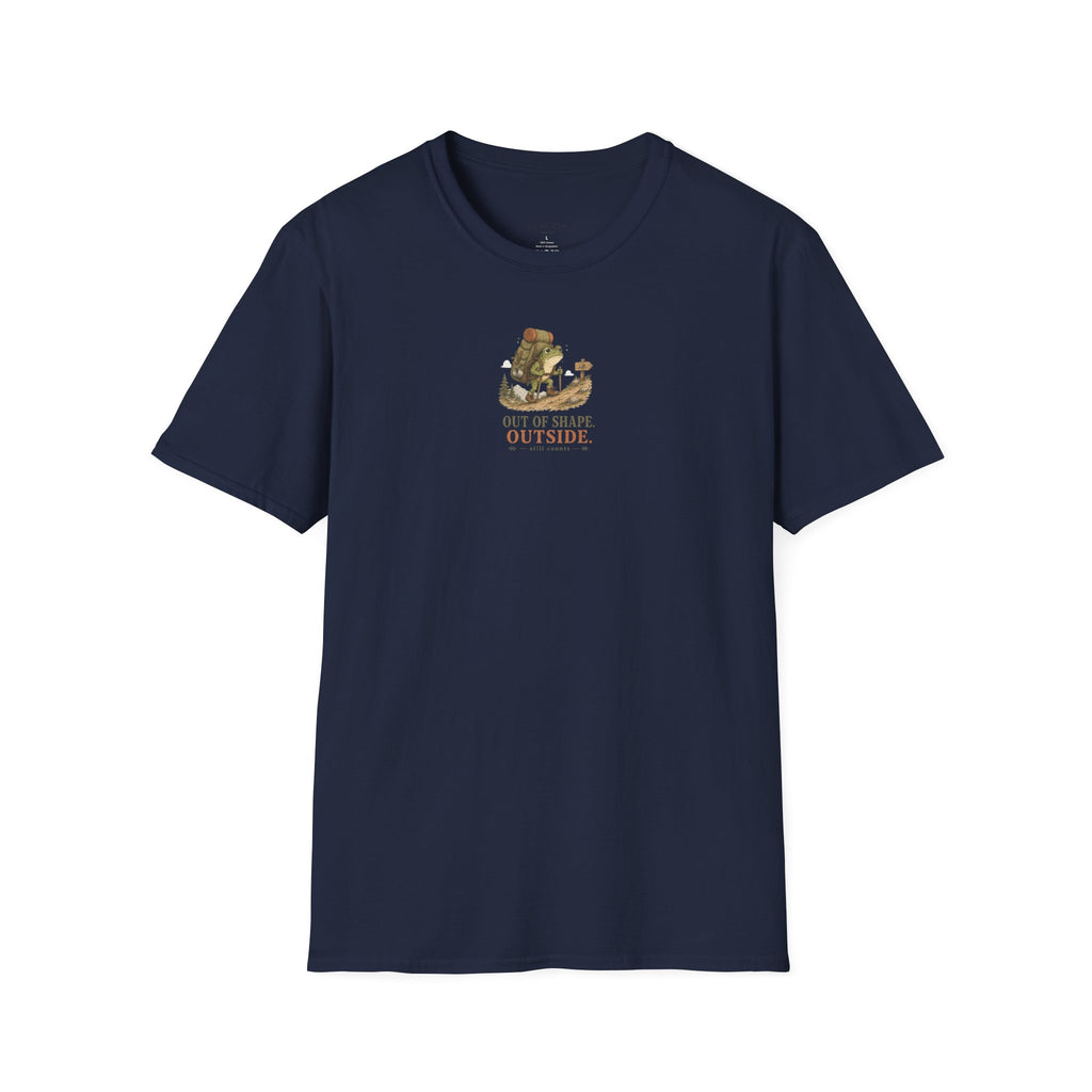 Unisex Out Of Shape, Outside T-Shirt