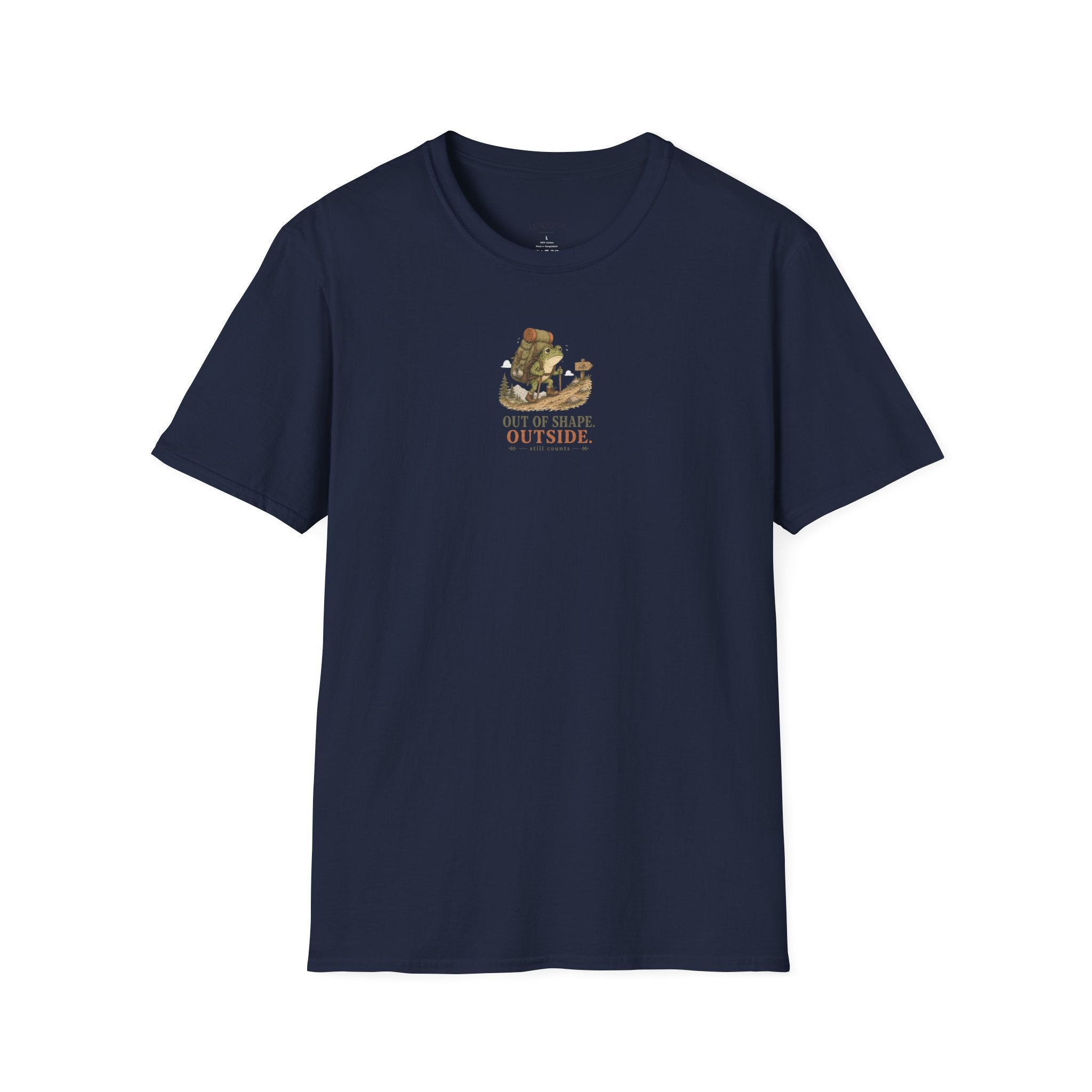 Unisex Out Of Shape, Outside T-Shirt