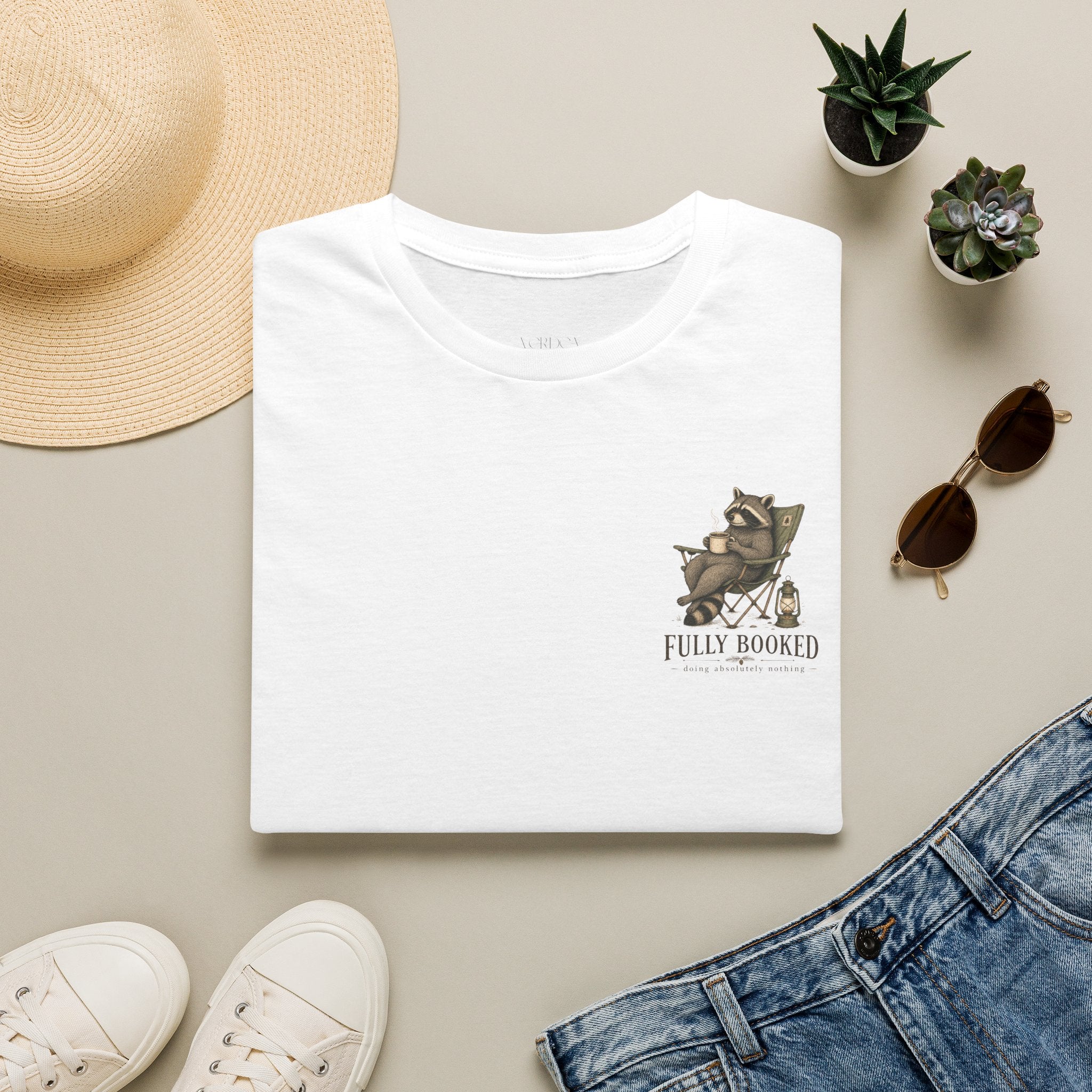 Unisex Fully Booked T-Shirt