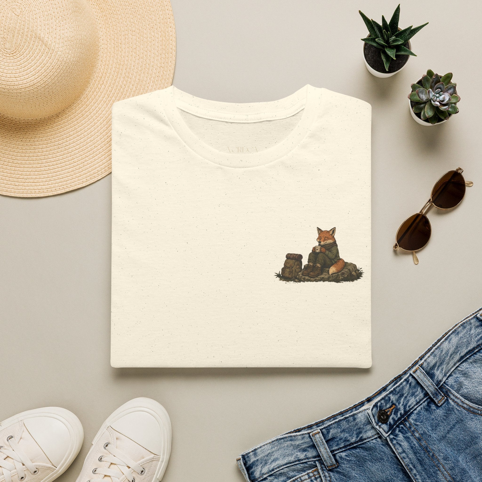 Unisex Dolomites Slow Living Graphic T-Shirt