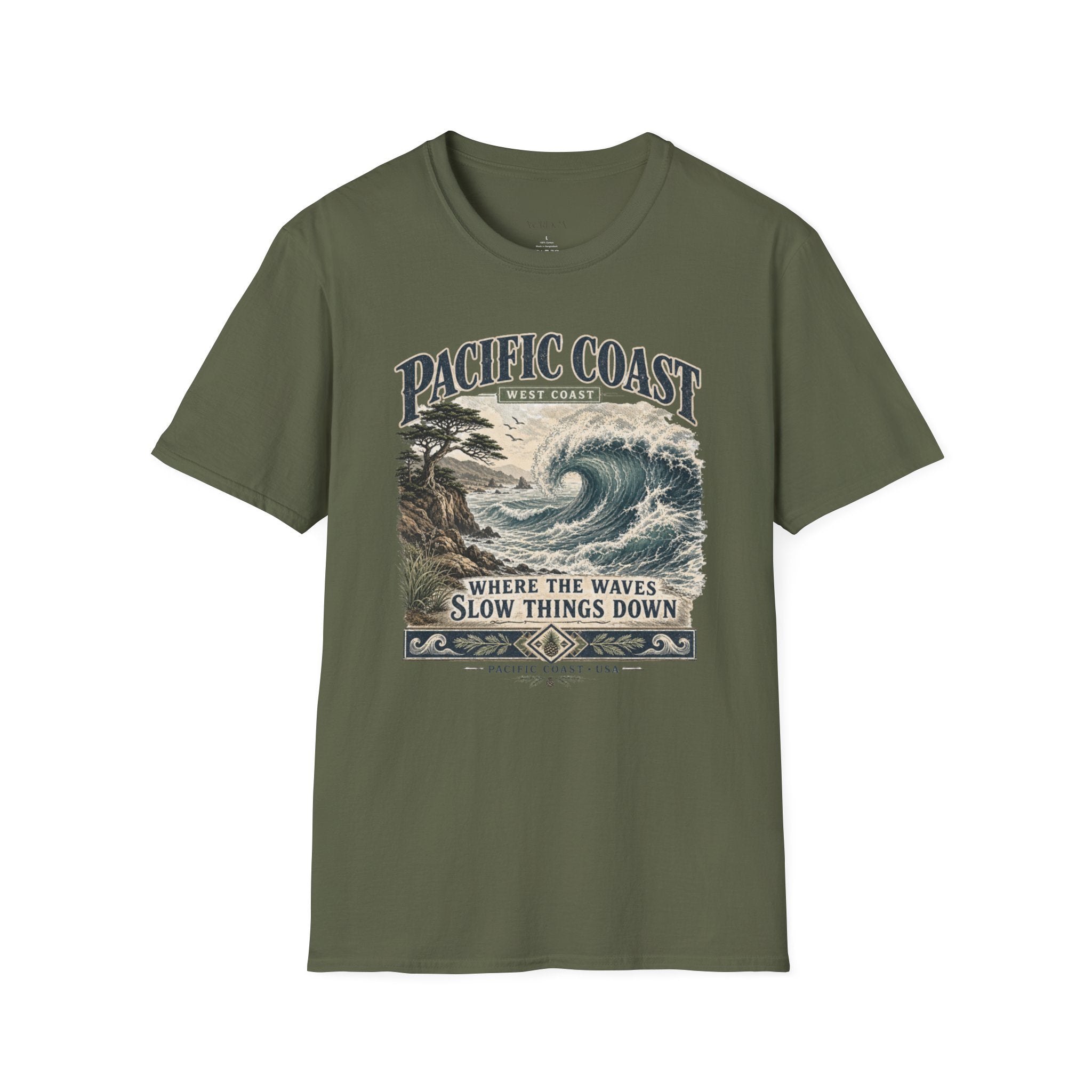 Unisex Pacific Coast T-Shirt
