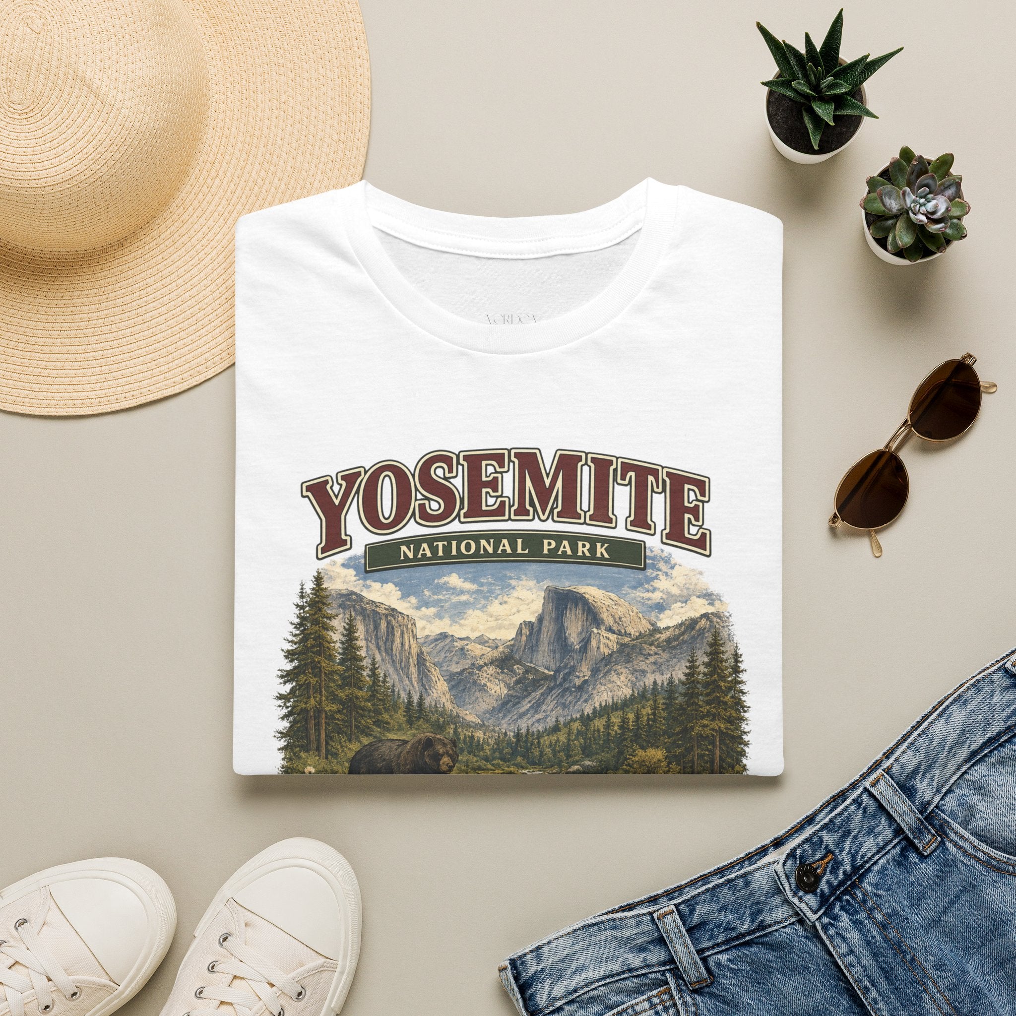 Unisex Yosemite California T-Shirt