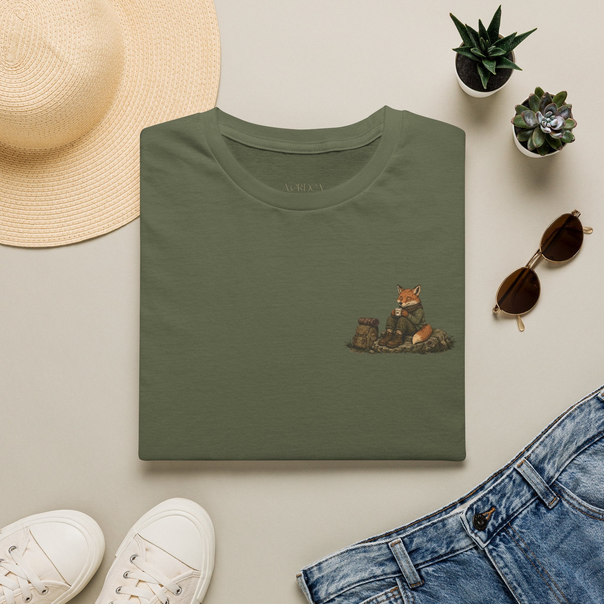Unisex Dolomites Slow Living Graphic T-Shirt