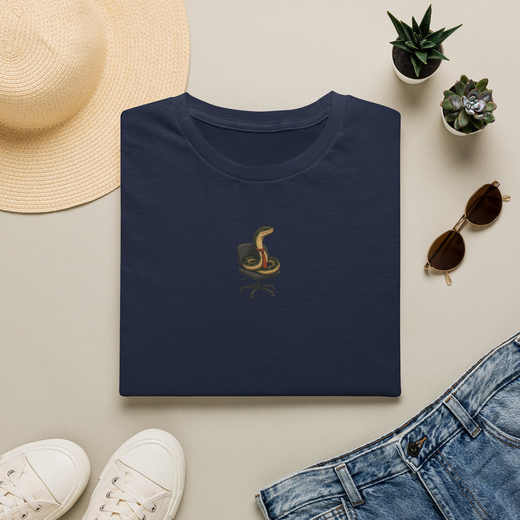 Unisex Daydreaming Office Snake T-Shirt