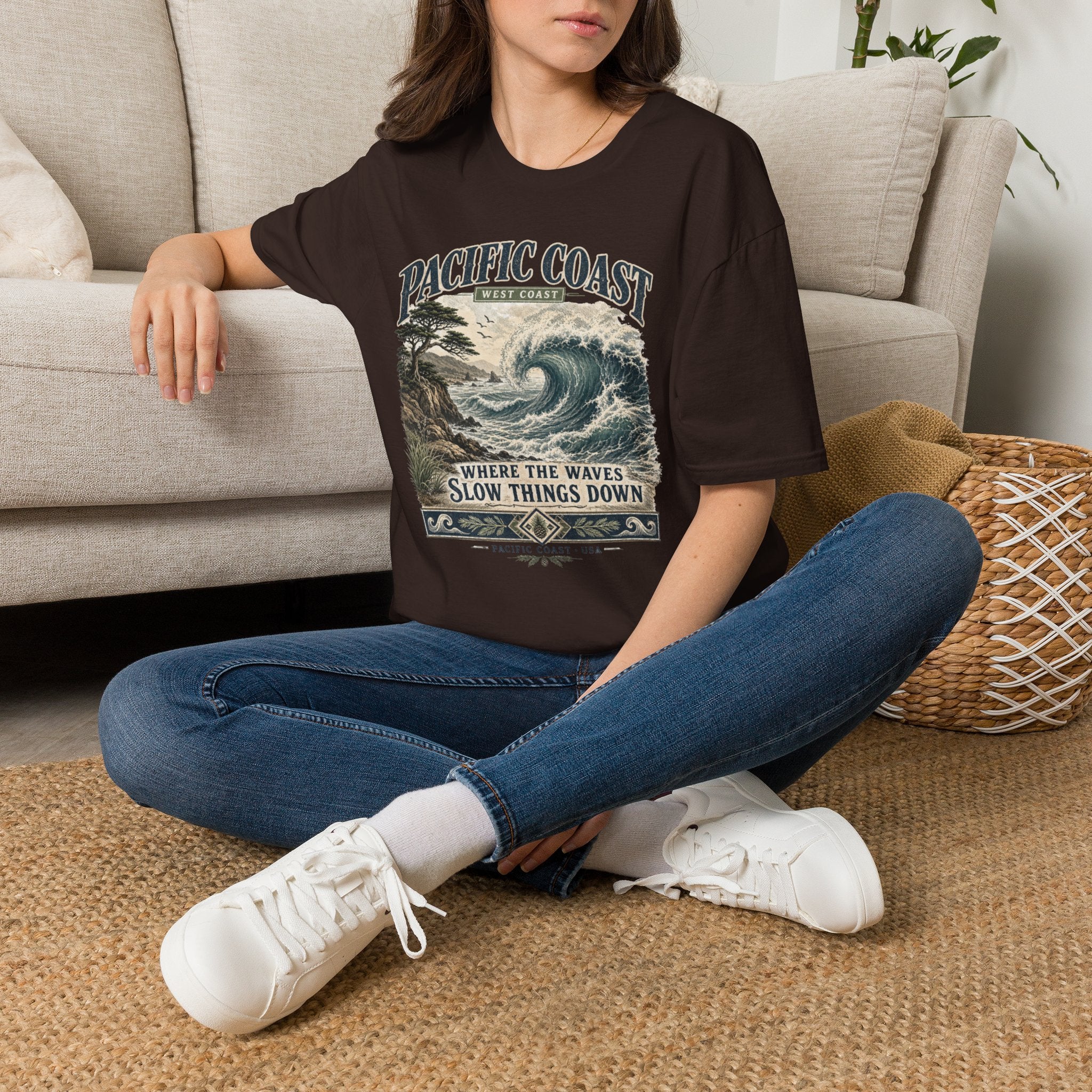 Unisex Pacific Coast T-Shirt