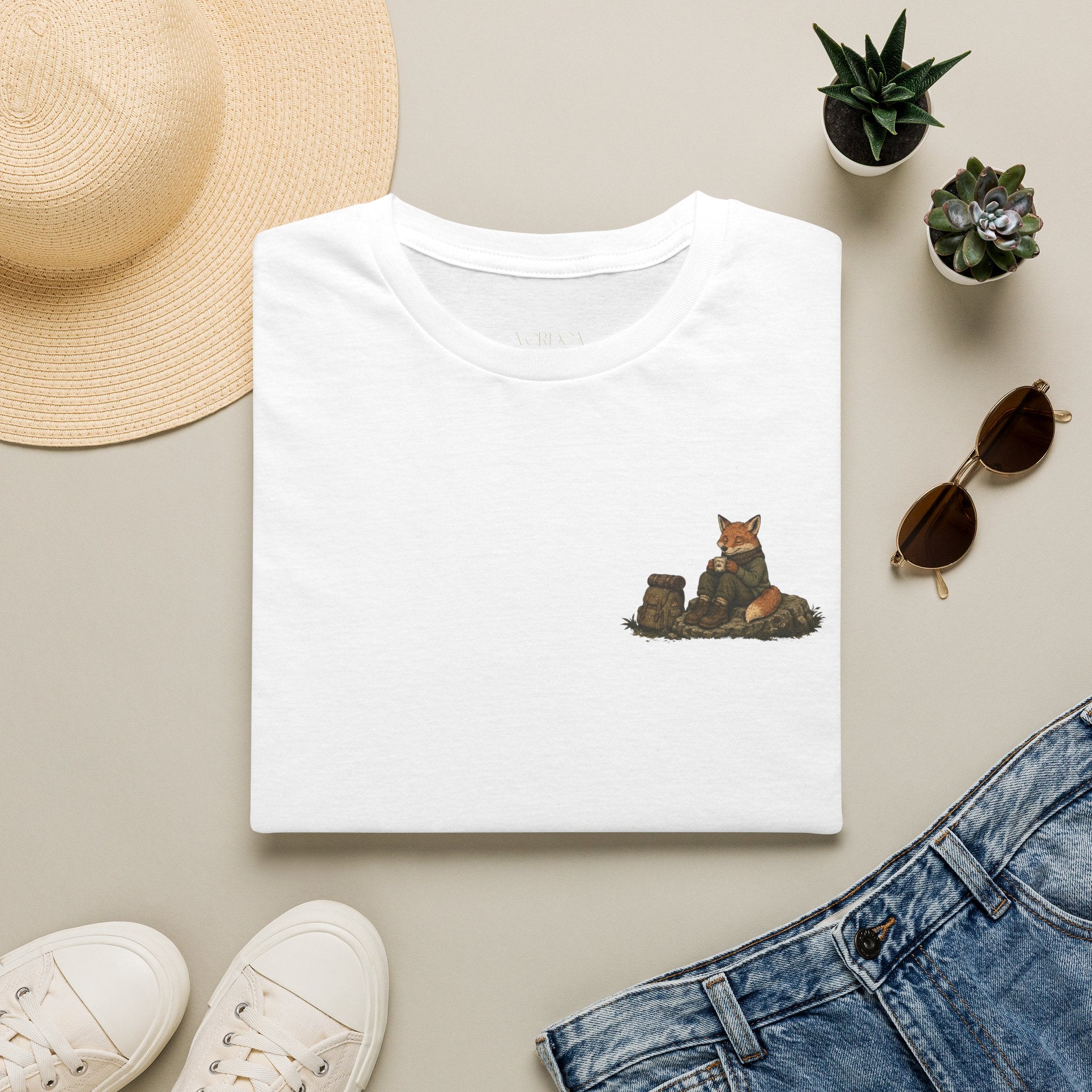 Unisex Dolomites Slow Living Graphic T-Shirt