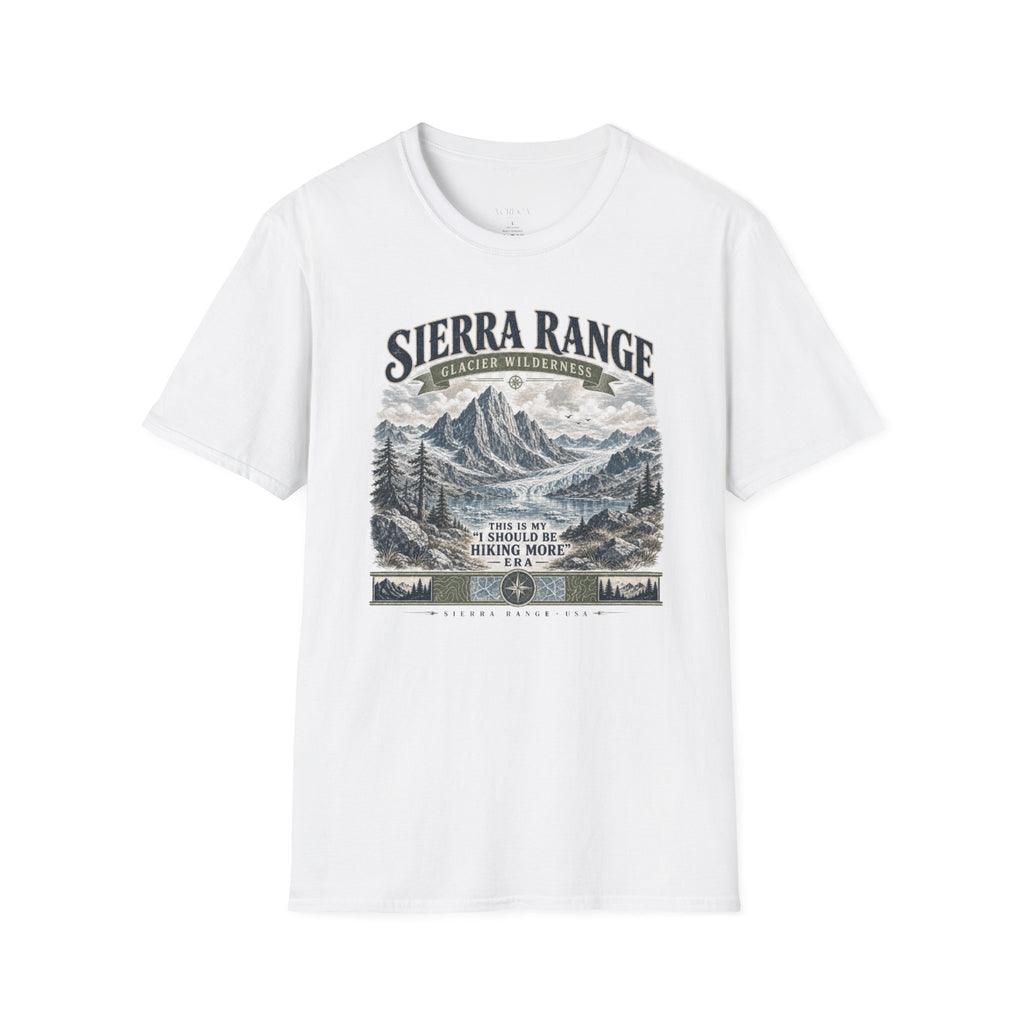 Unisex Sierra Range Glacier T-Shirt