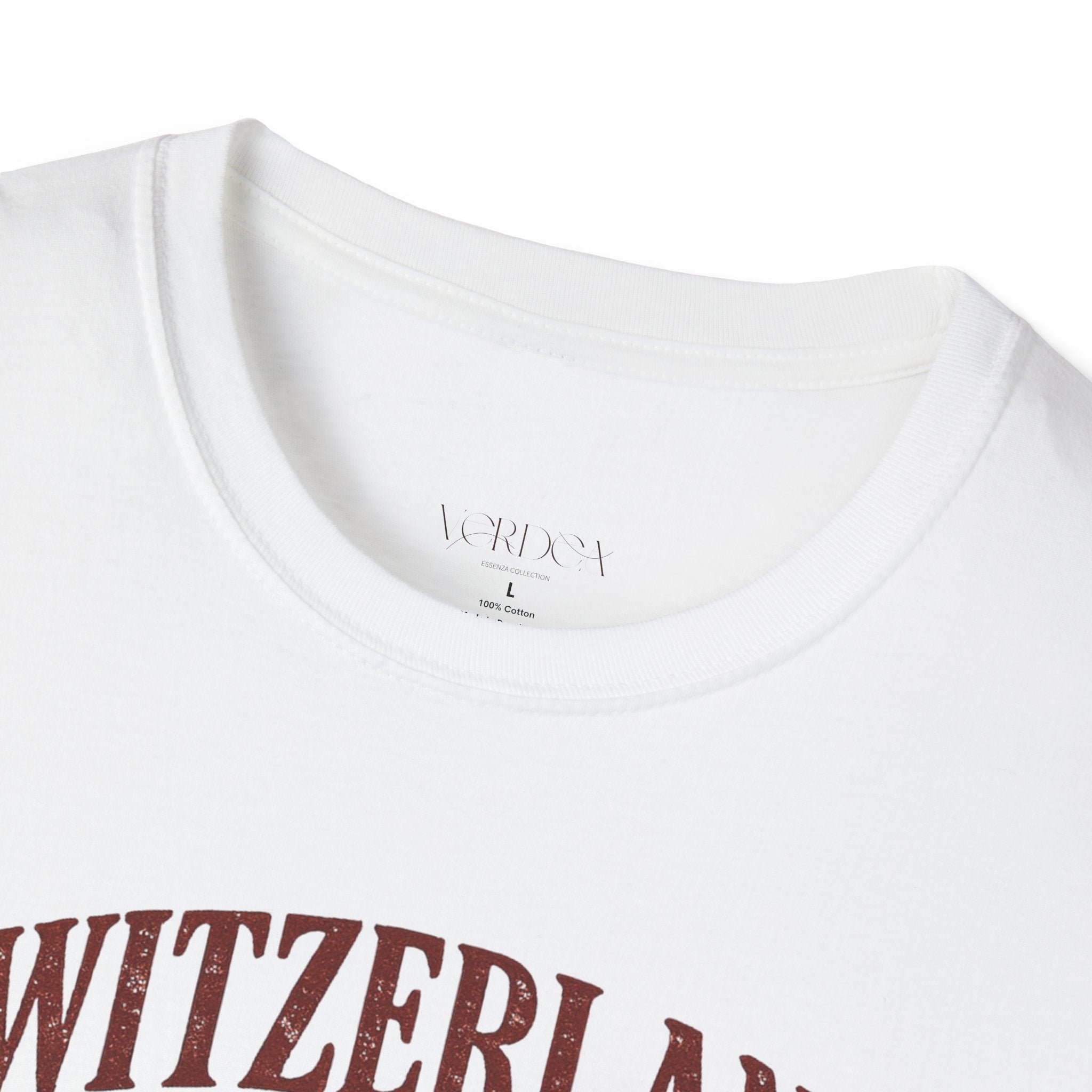 Unisex Swiss Alps T-Shirt