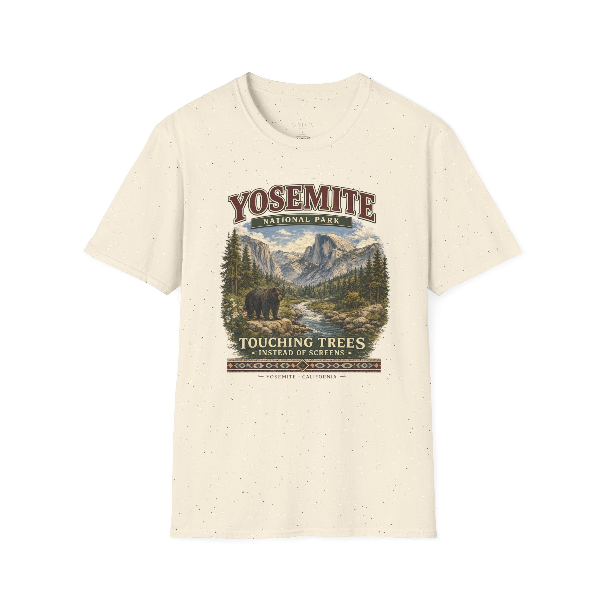 Unisex Yosemite California T-Shirt