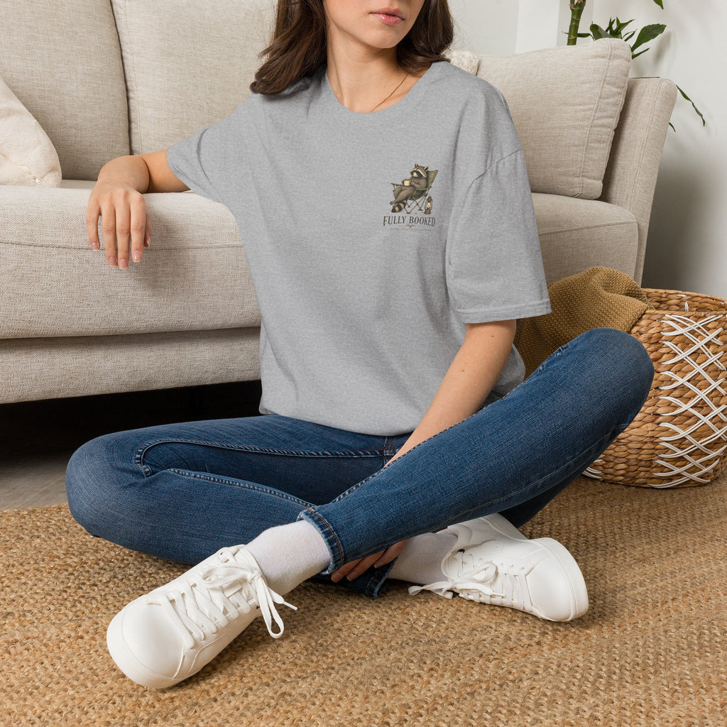 Unisex Fully Booked T-Shirt