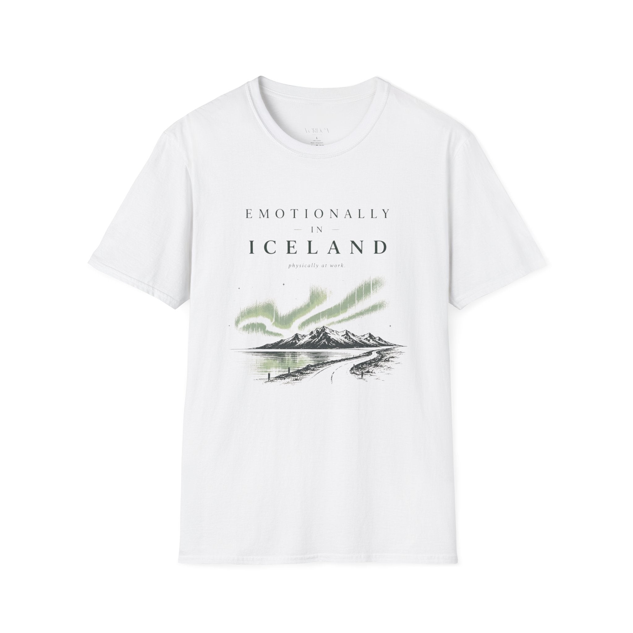 Unisex Emotionally in Iceland Graphic T-Shirt