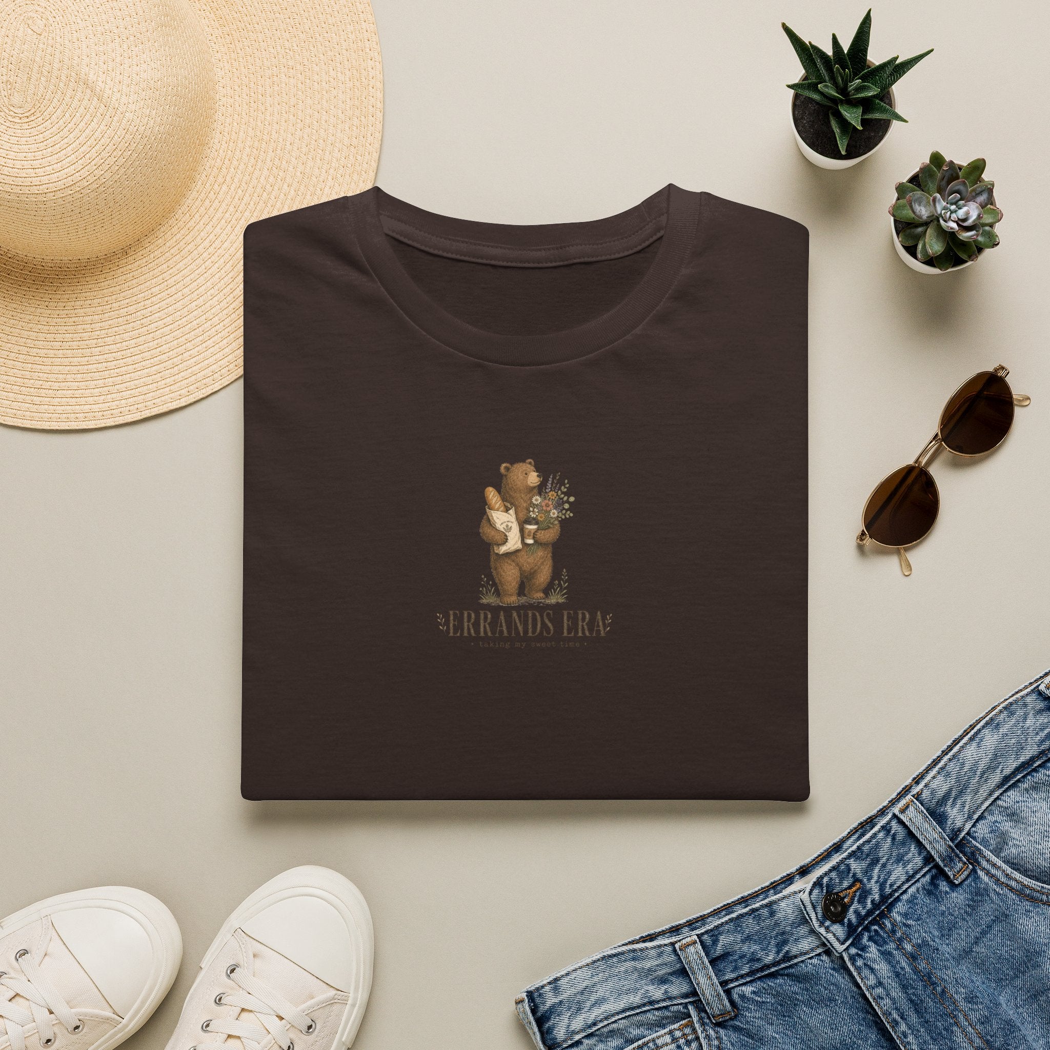 Unisex Errands Era T-Shirt