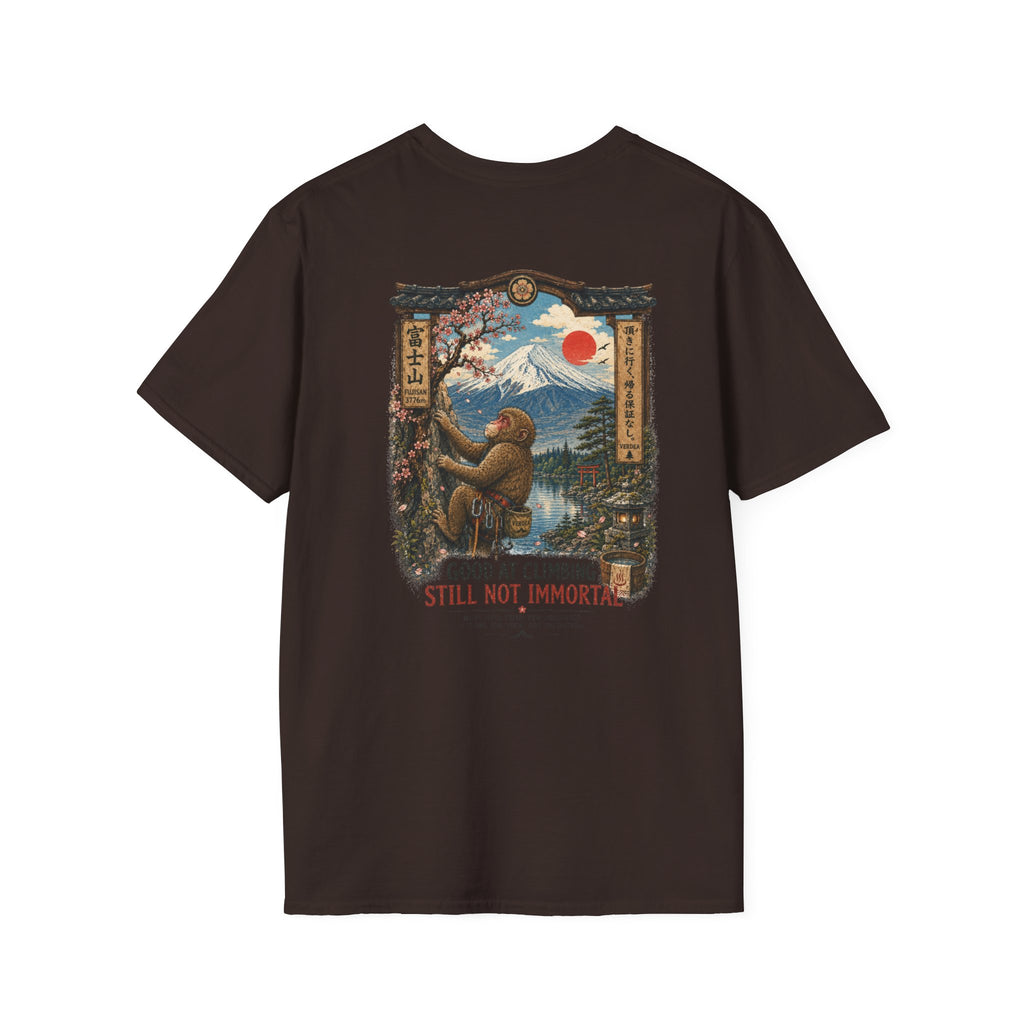 Unisex Mt. Fuji Graphic T-Shirt