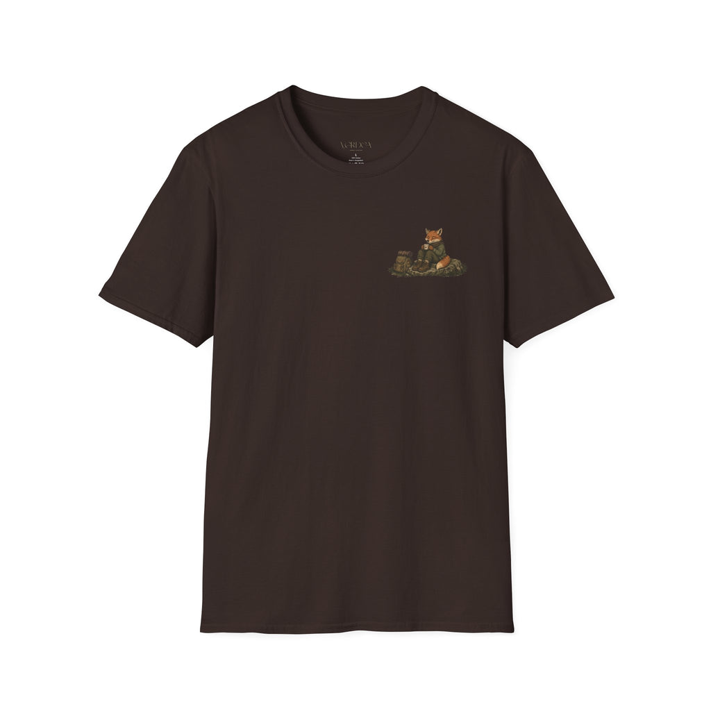 Unisex Dolomites Slow Living Graphic T-Shirt