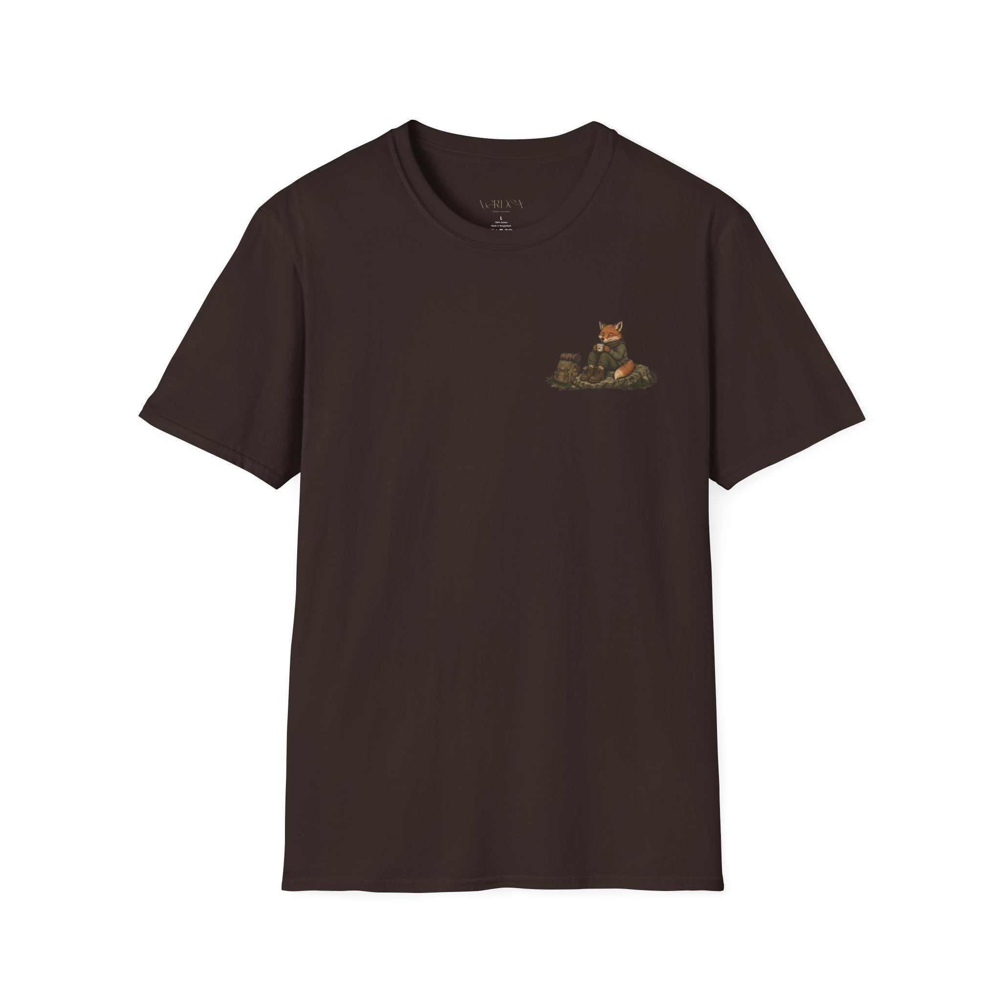 Unisex Dolomites Slow Living Graphic T-Shirt