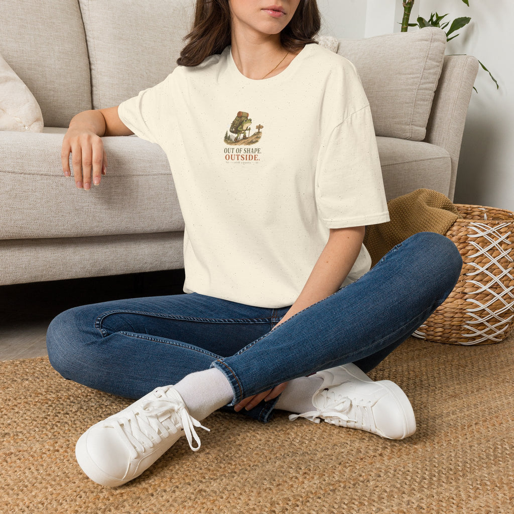 Unisex Out Of Shape, Outside T-Shirt