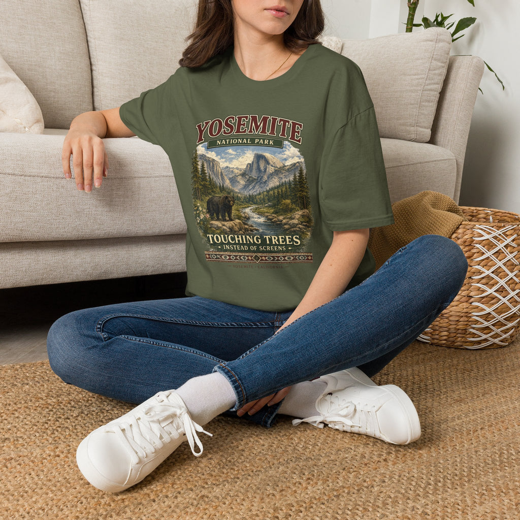 Unisex Yosemite California T-Shirt
