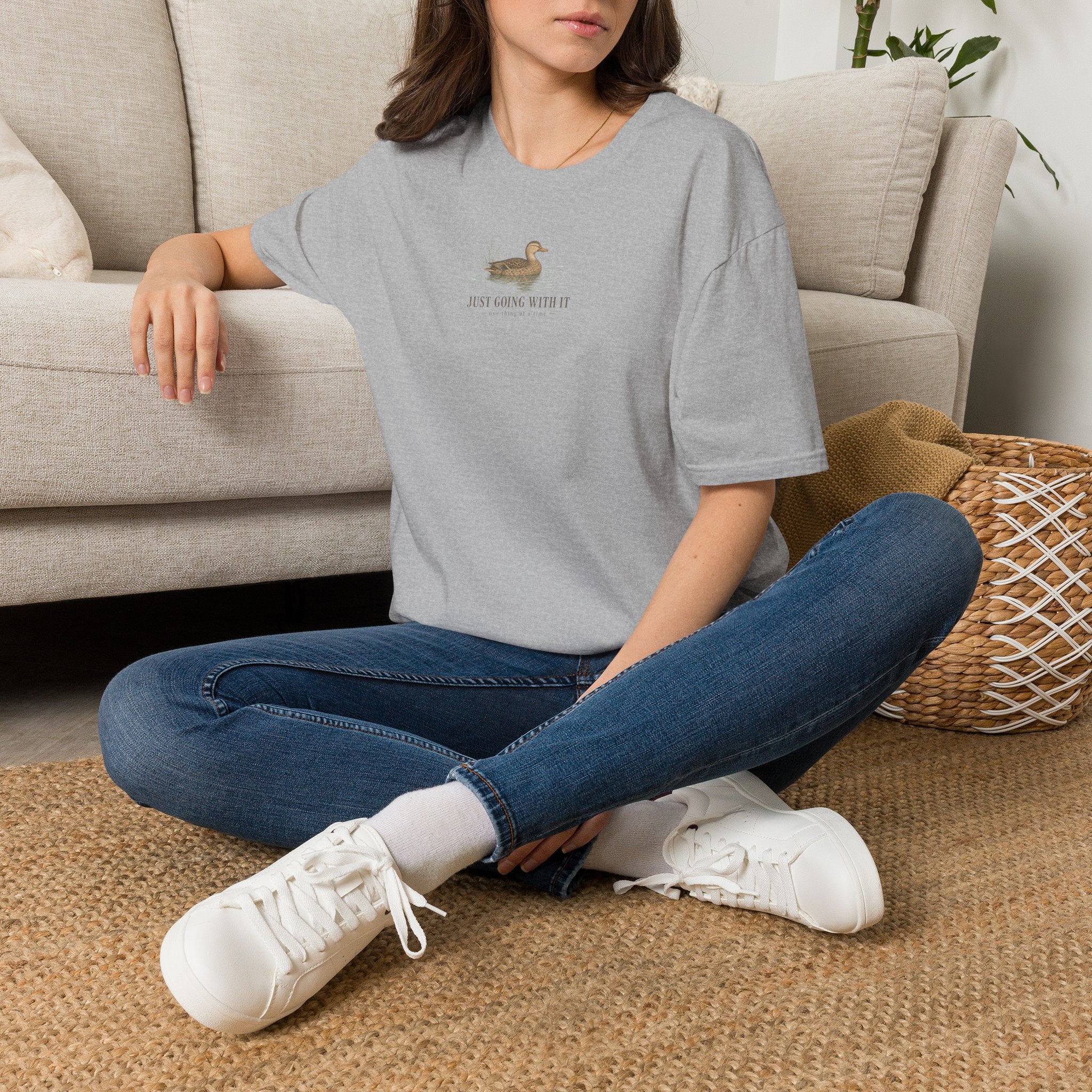 Unisex Just Going With It T-Shirt