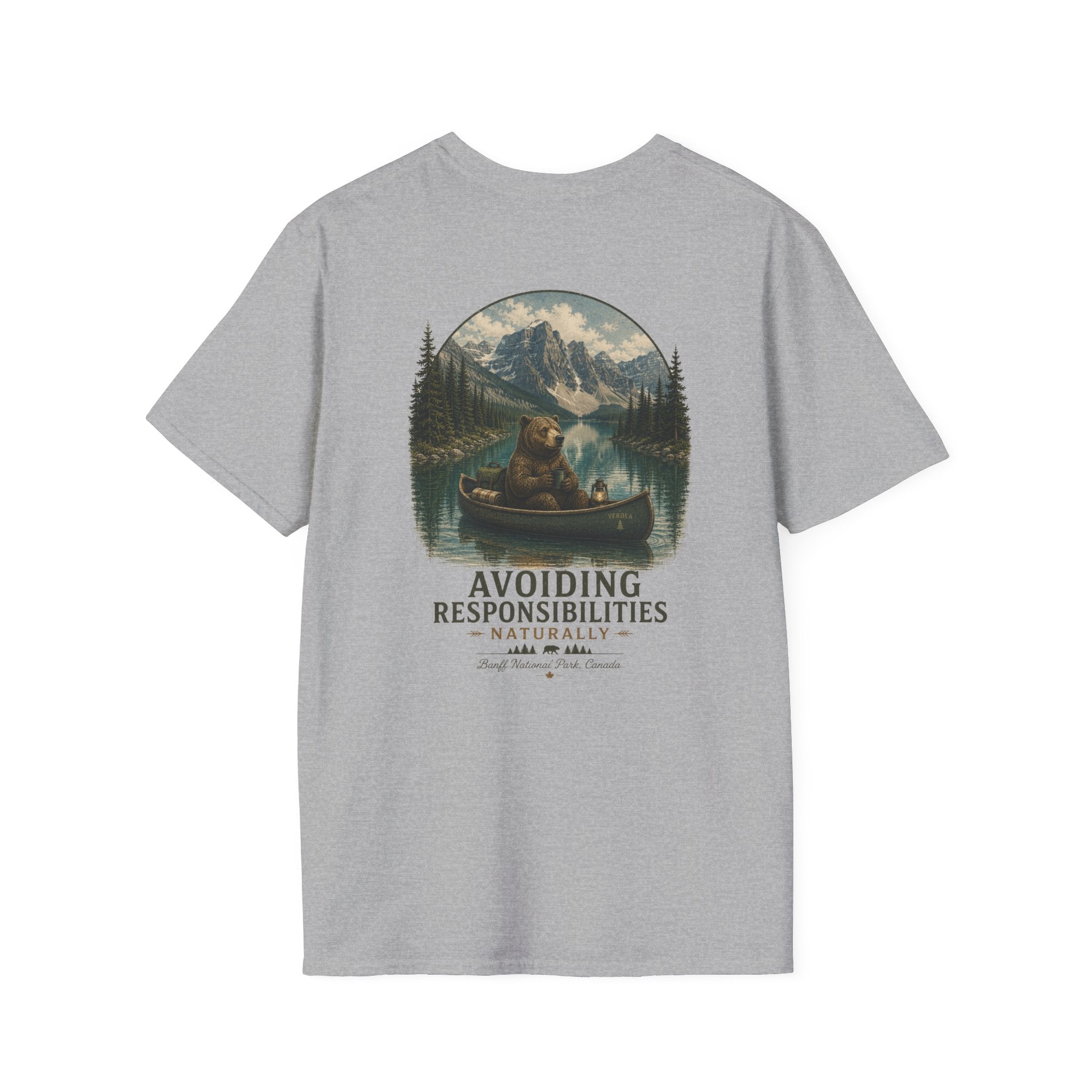 Unisex Banff Wilderness Graphic T-Shirt