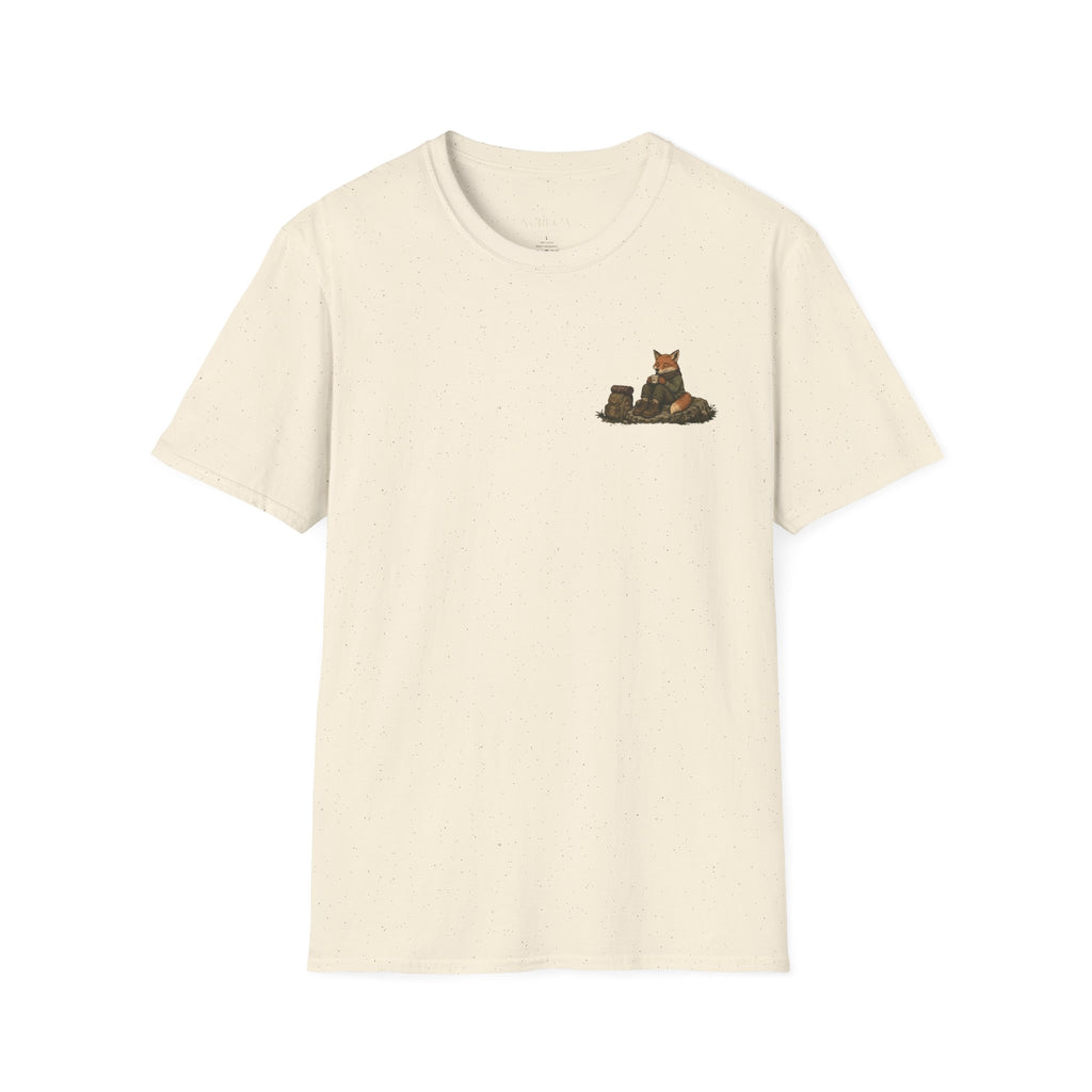 Unisex Dolomites Slow Living Graphic T-Shirt