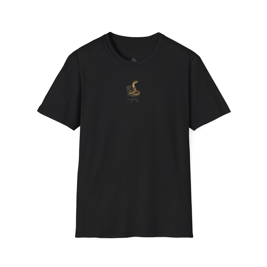 Unisex Daydreaming Office Snake T-Shirt