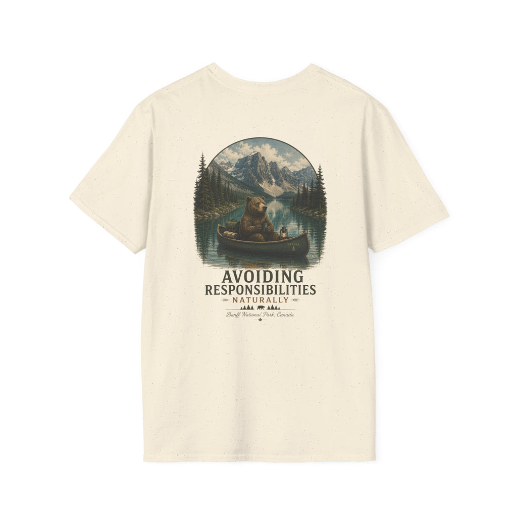 Unisex Banff Wilderness Graphic T-Shirt