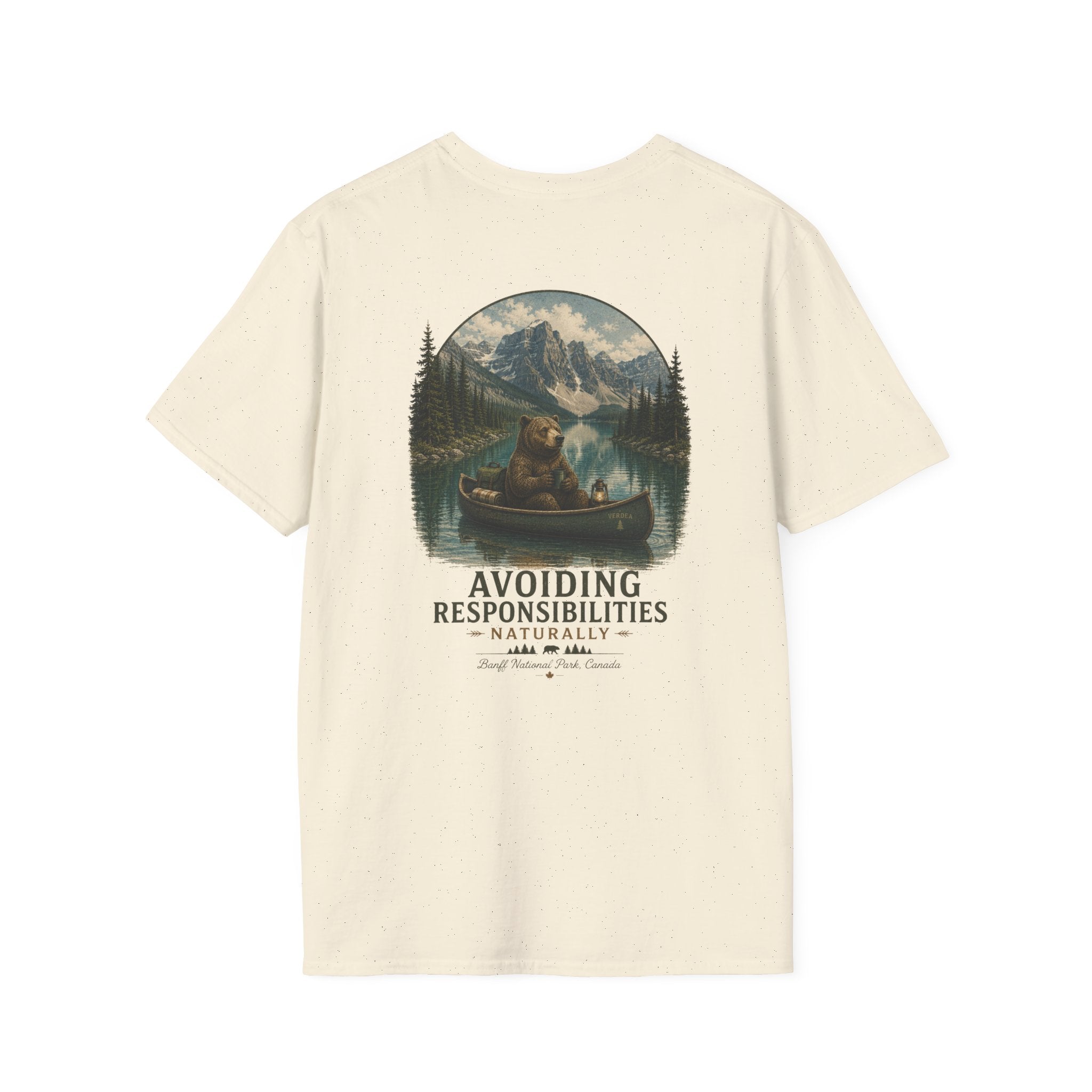Unisex Banff Wilderness Graphic T-Shirt