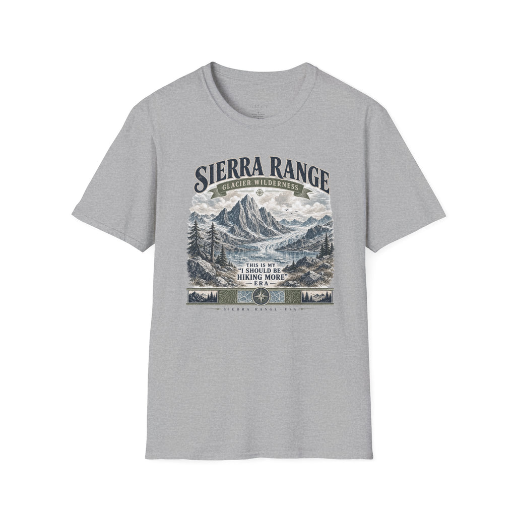 Unisex Sierra Range Glacier T-Shirt
