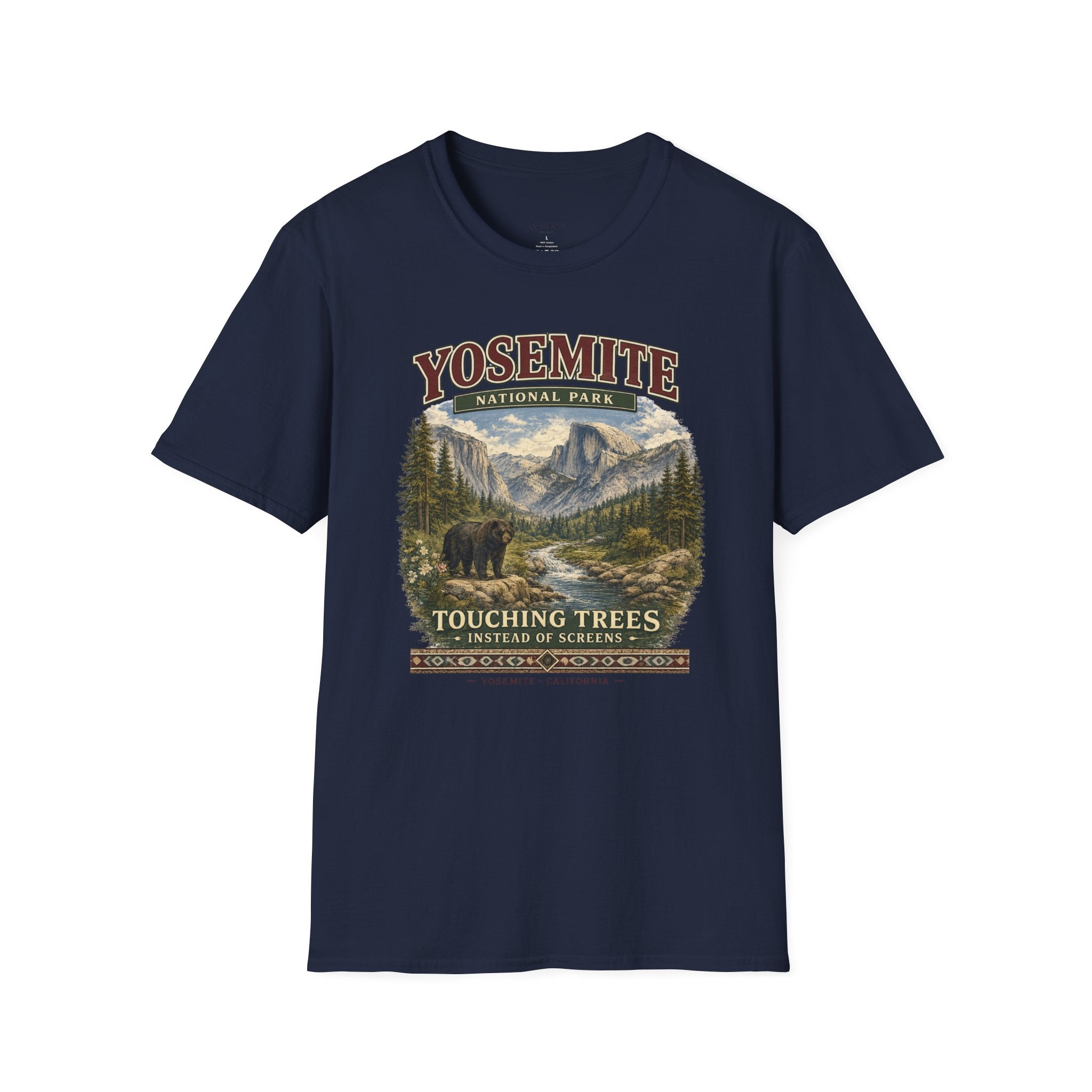 Unisex Yosemite California T-Shirt