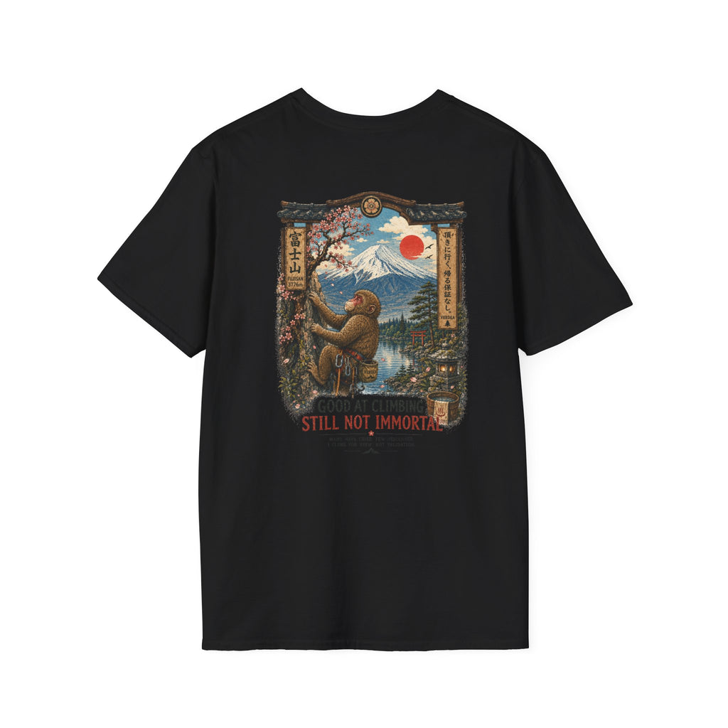 Unisex Mt. Fuji Graphic T-Shirt