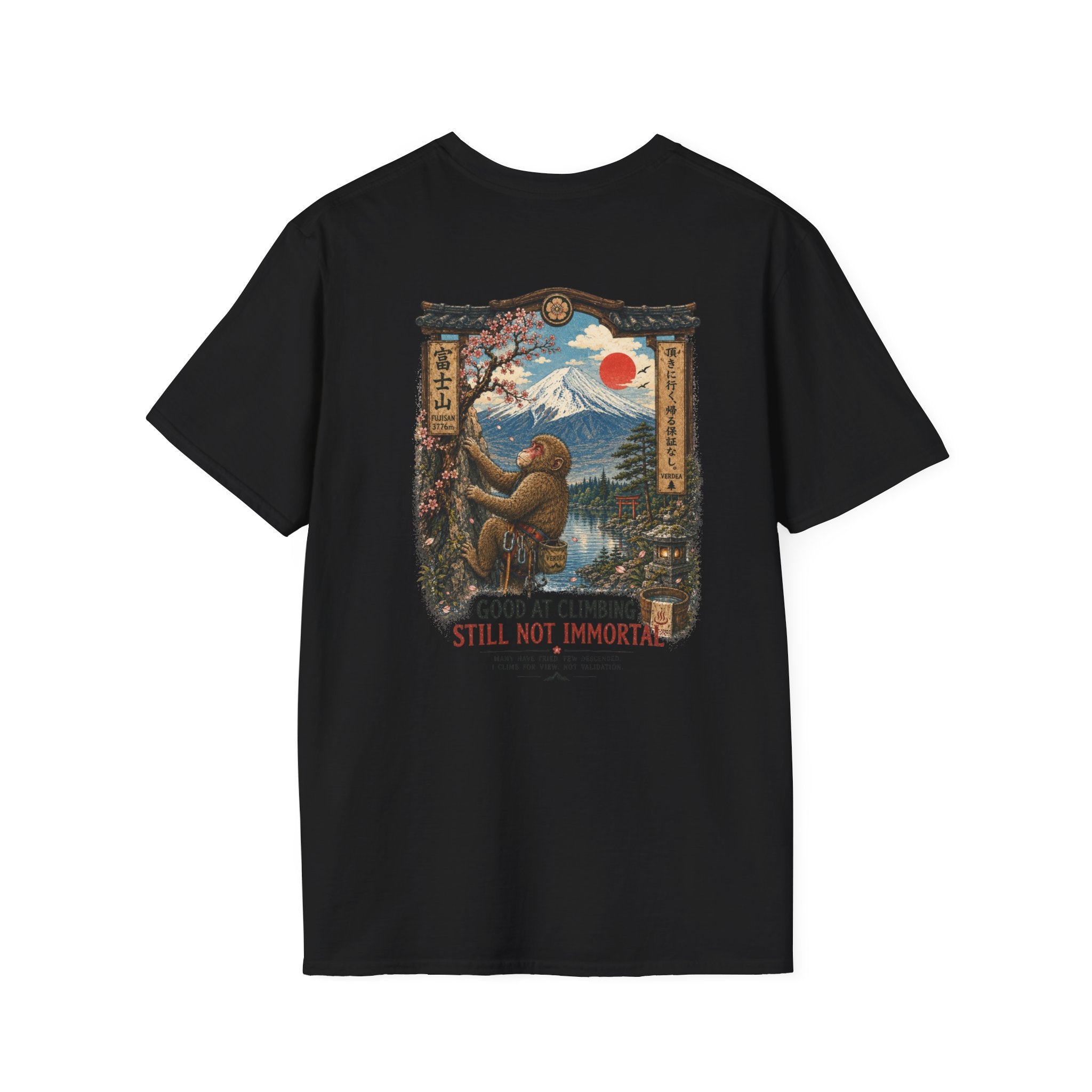 Unisex Mt. Fuji Graphic T-Shirt