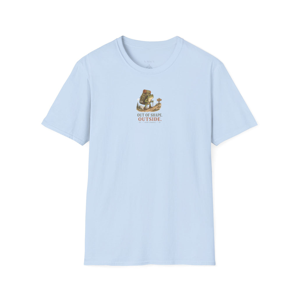 Unisex Out Of Shape, Outside T-Shirt