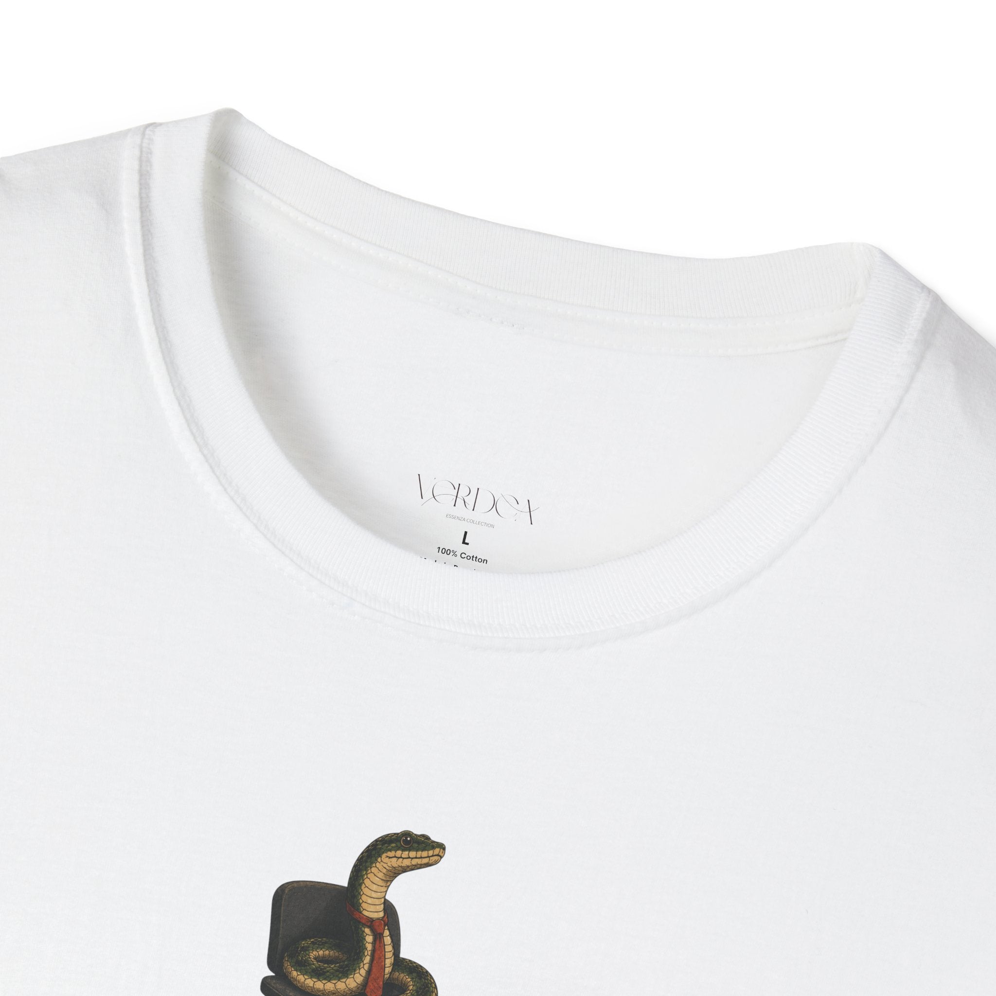 Unisex Daydreaming Office Snake T-Shirt