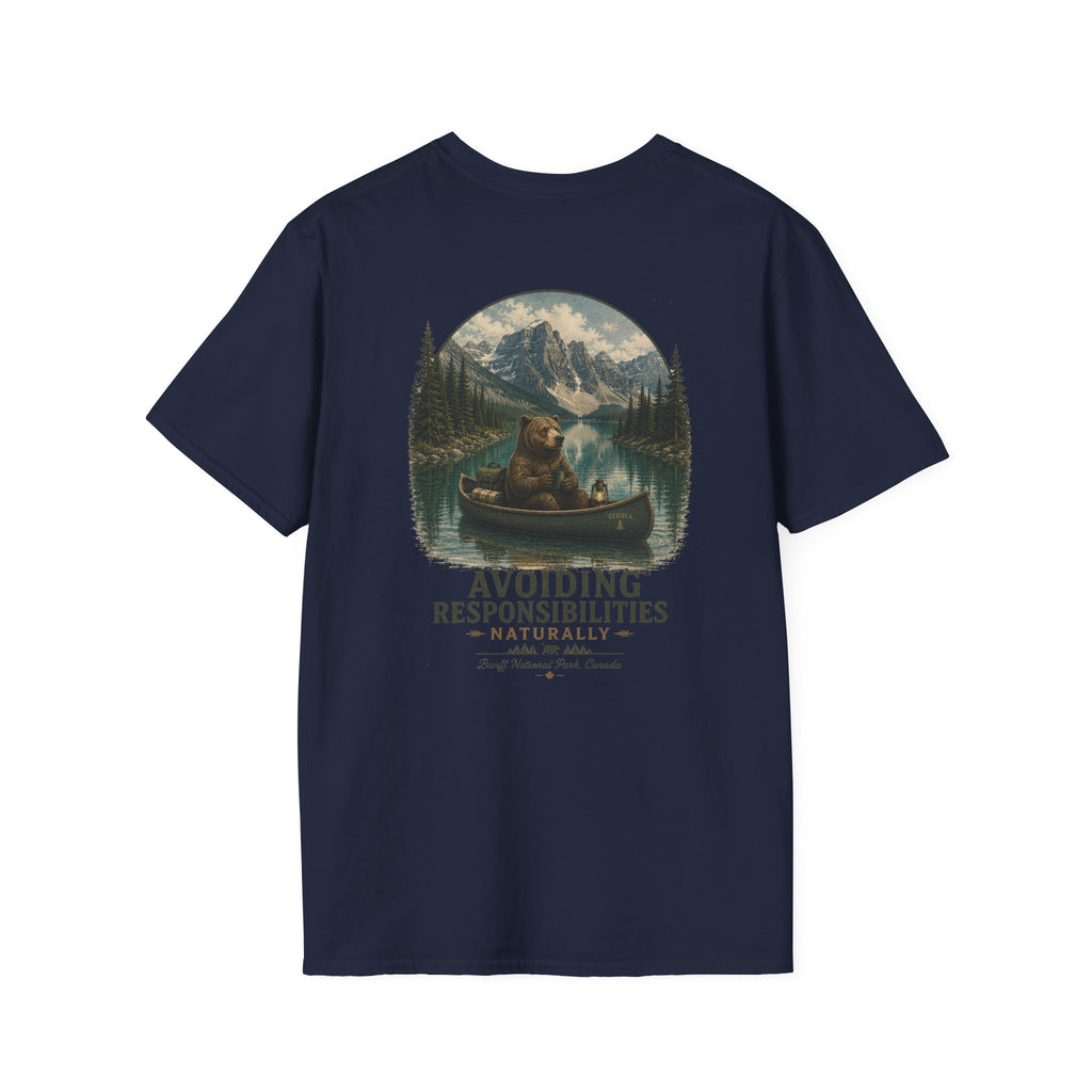 Unisex Banff Wilderness Graphic T-Shirt
