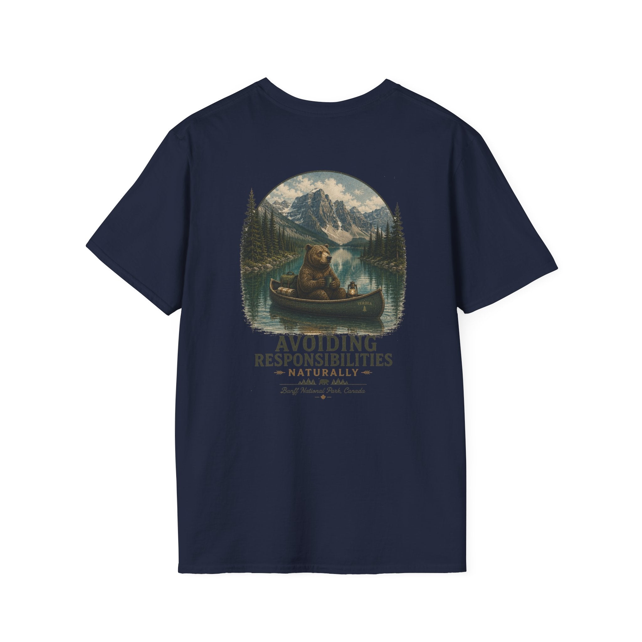 Unisex Banff Wilderness Graphic T-Shirt