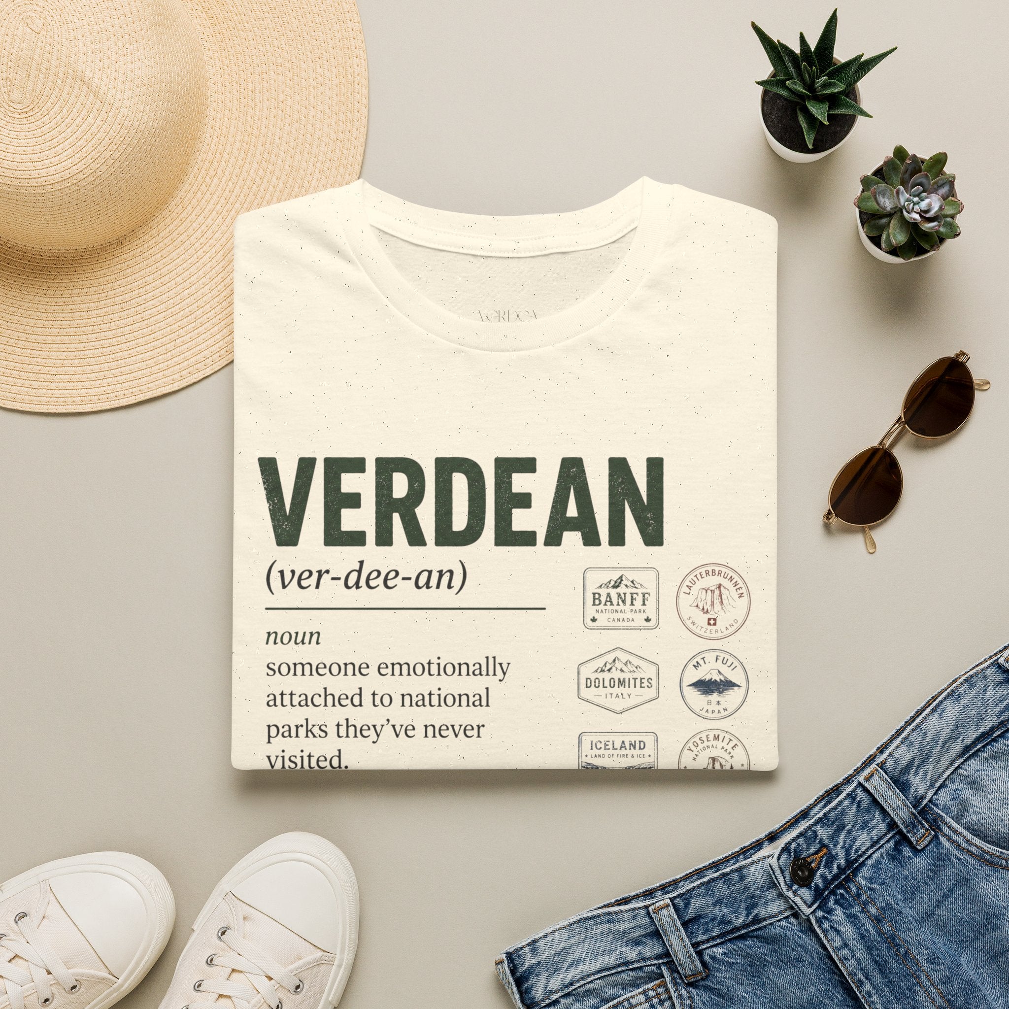 Unisex Verdean T-Shirt