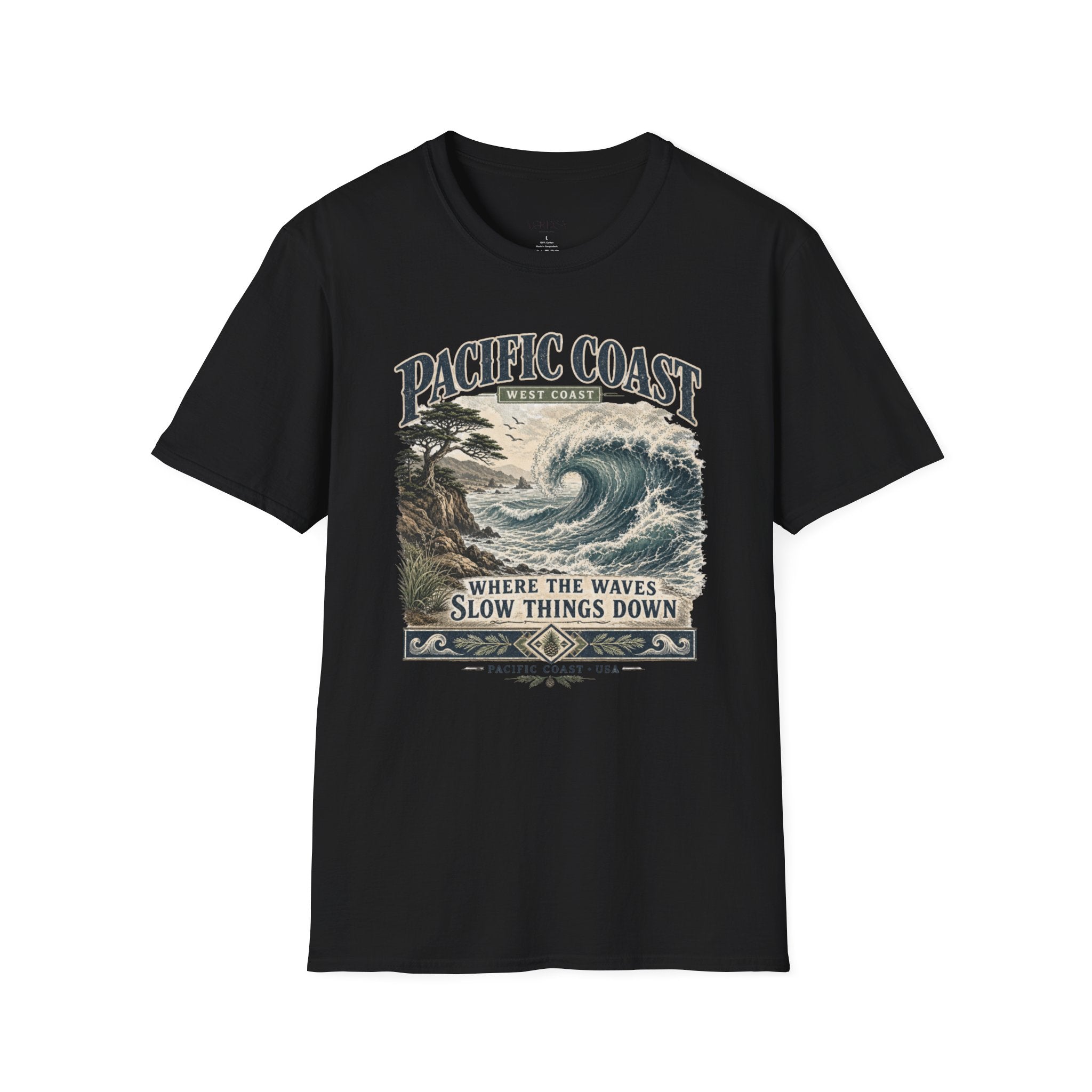 Unisex Pacific Coast T-Shirt