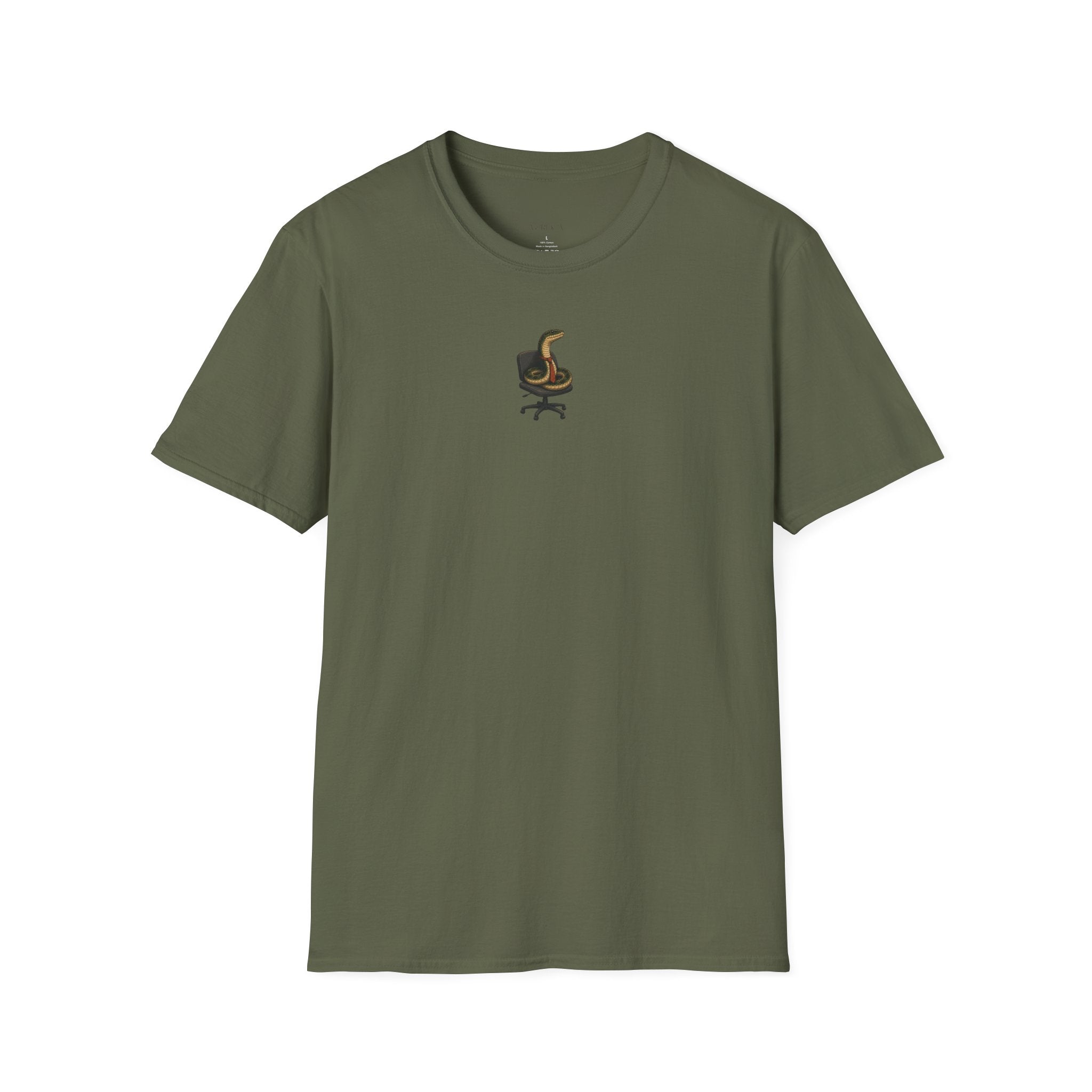Unisex Daydreaming Office Snake T-Shirt