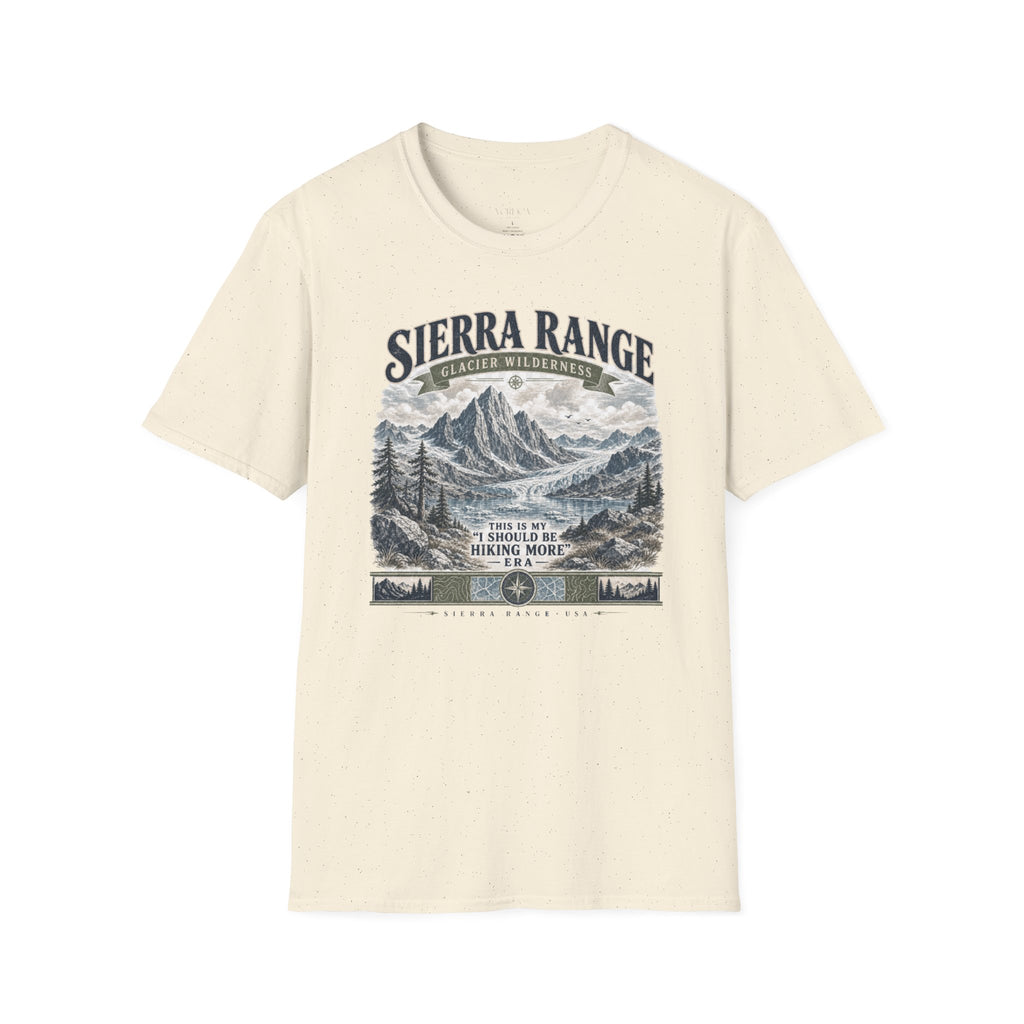 Unisex Sierra Range Glacier T-Shirt
