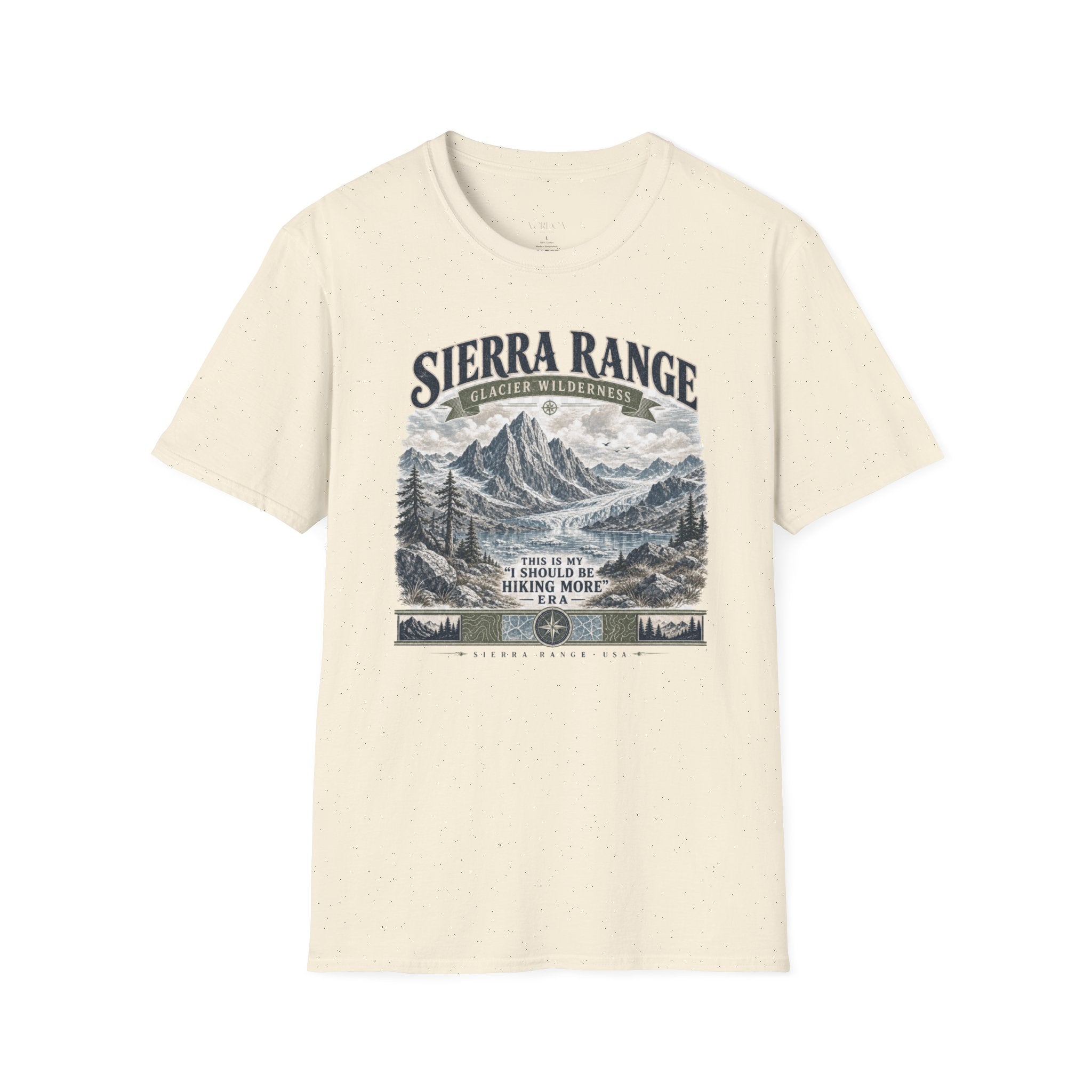 Unisex Sierra Range Glacier T-Shirt