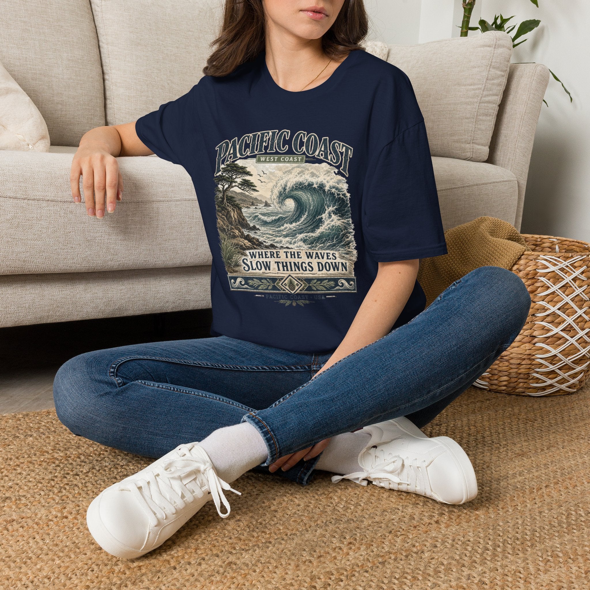 Unisex Pacific Coast T-Shirt