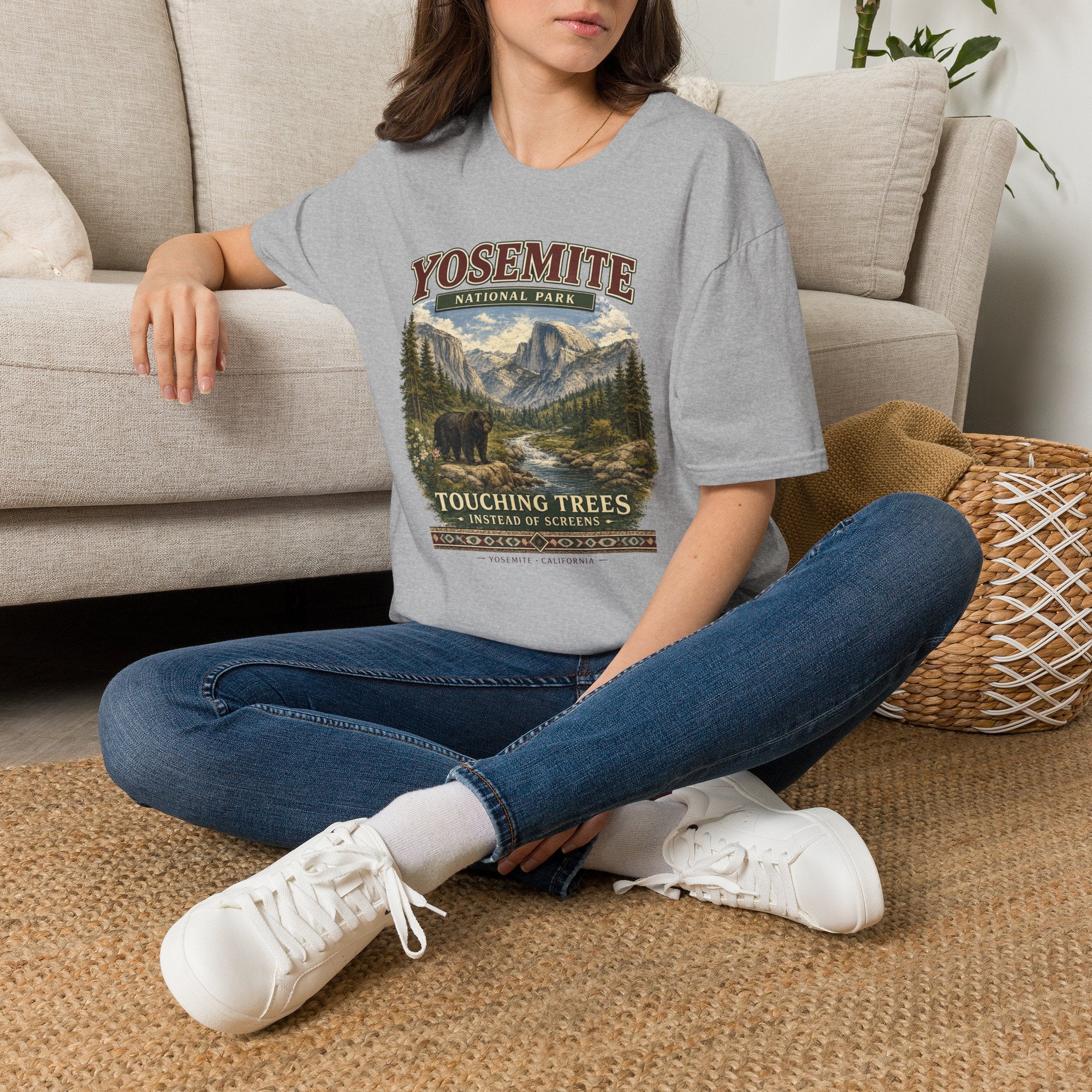 Unisex Yosemite California T-Shirt